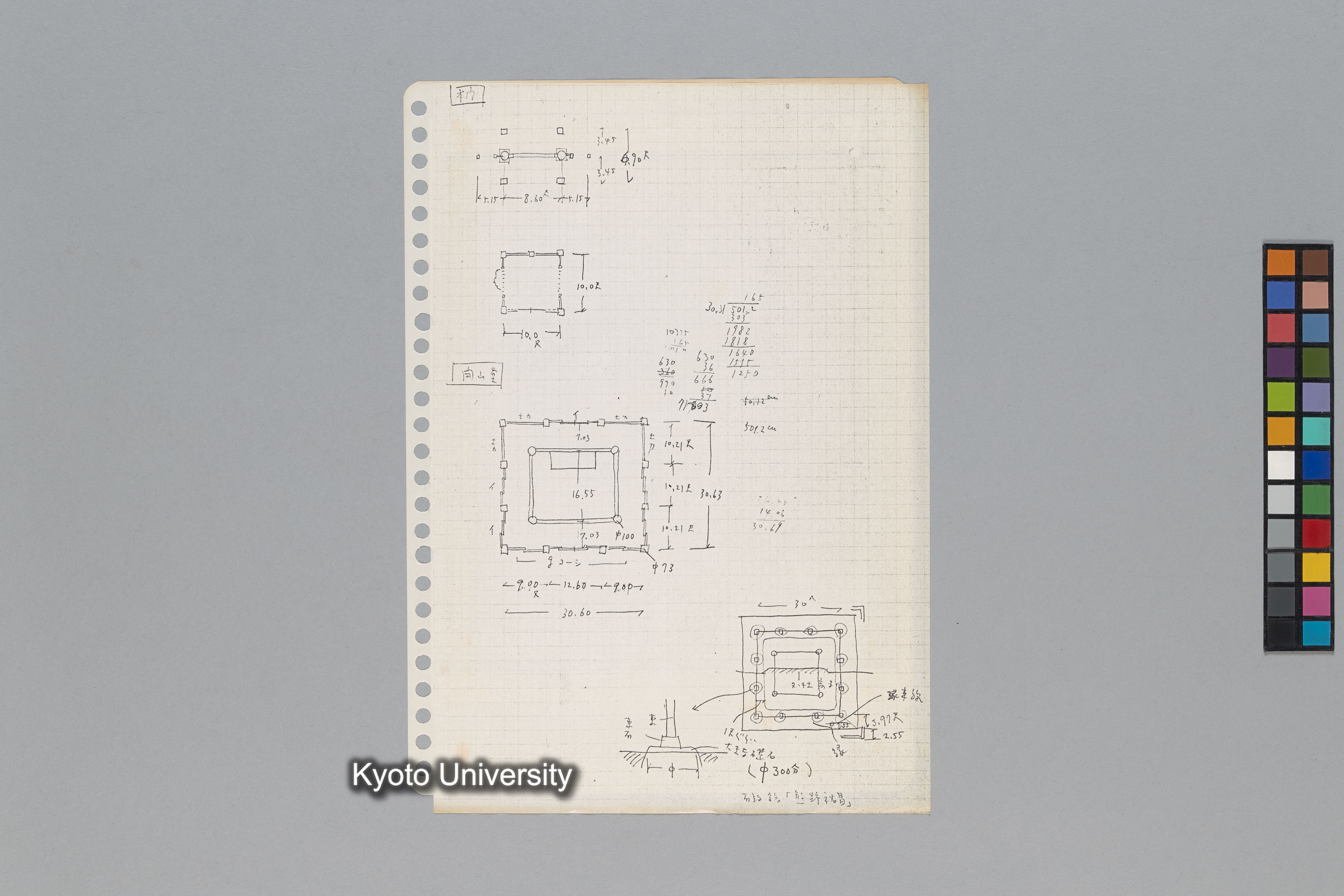 ［韓国調査1974年（S.49年）；中国調査第1回1975年（S50年）；中国調査第二次1977年（S.52年）］ (81)