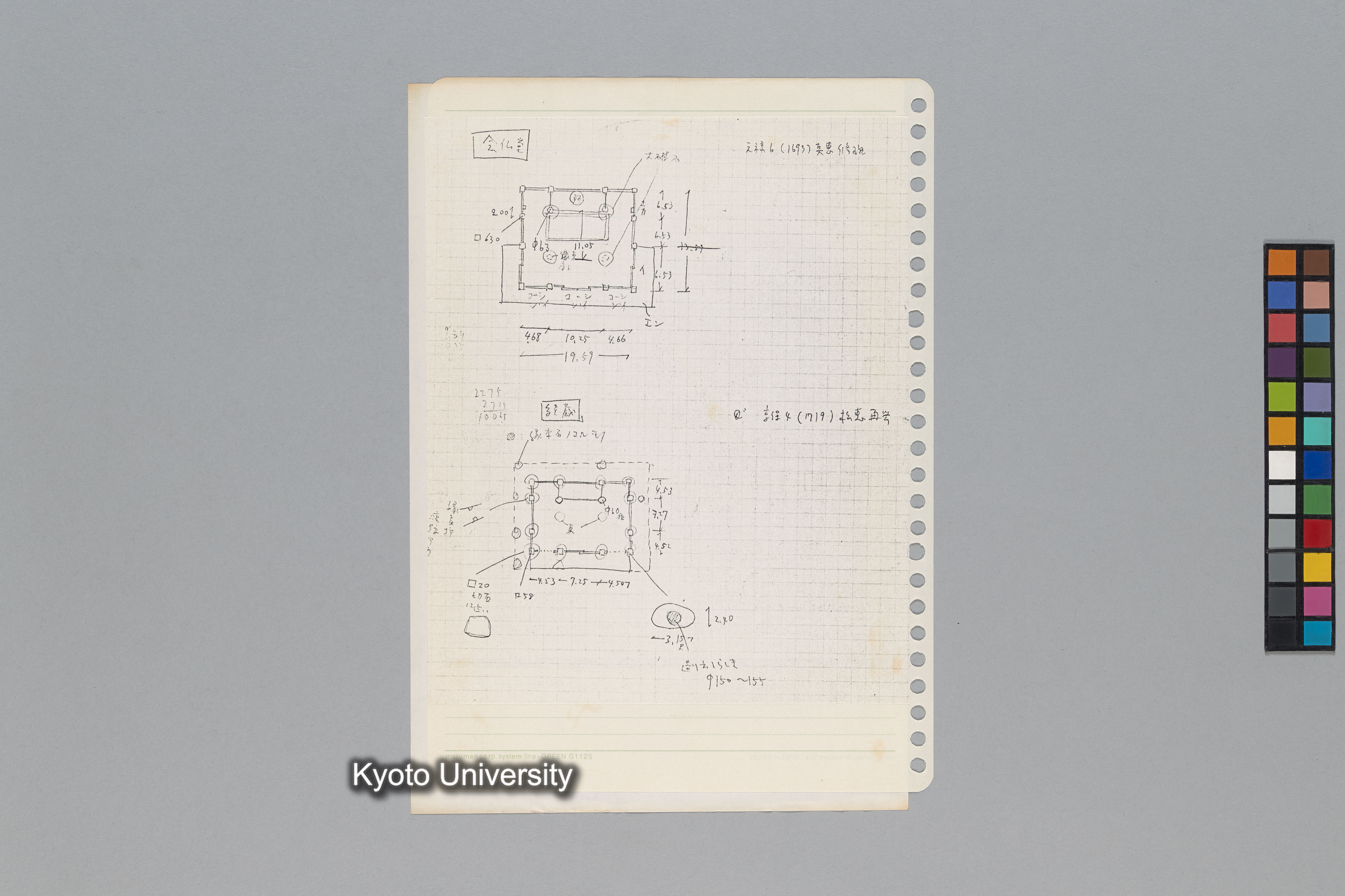［韓国調査1974年（S.49年）；中国調査第1回1975年（S50年）；中国調査第二次1977年（S.52年）］ (82)