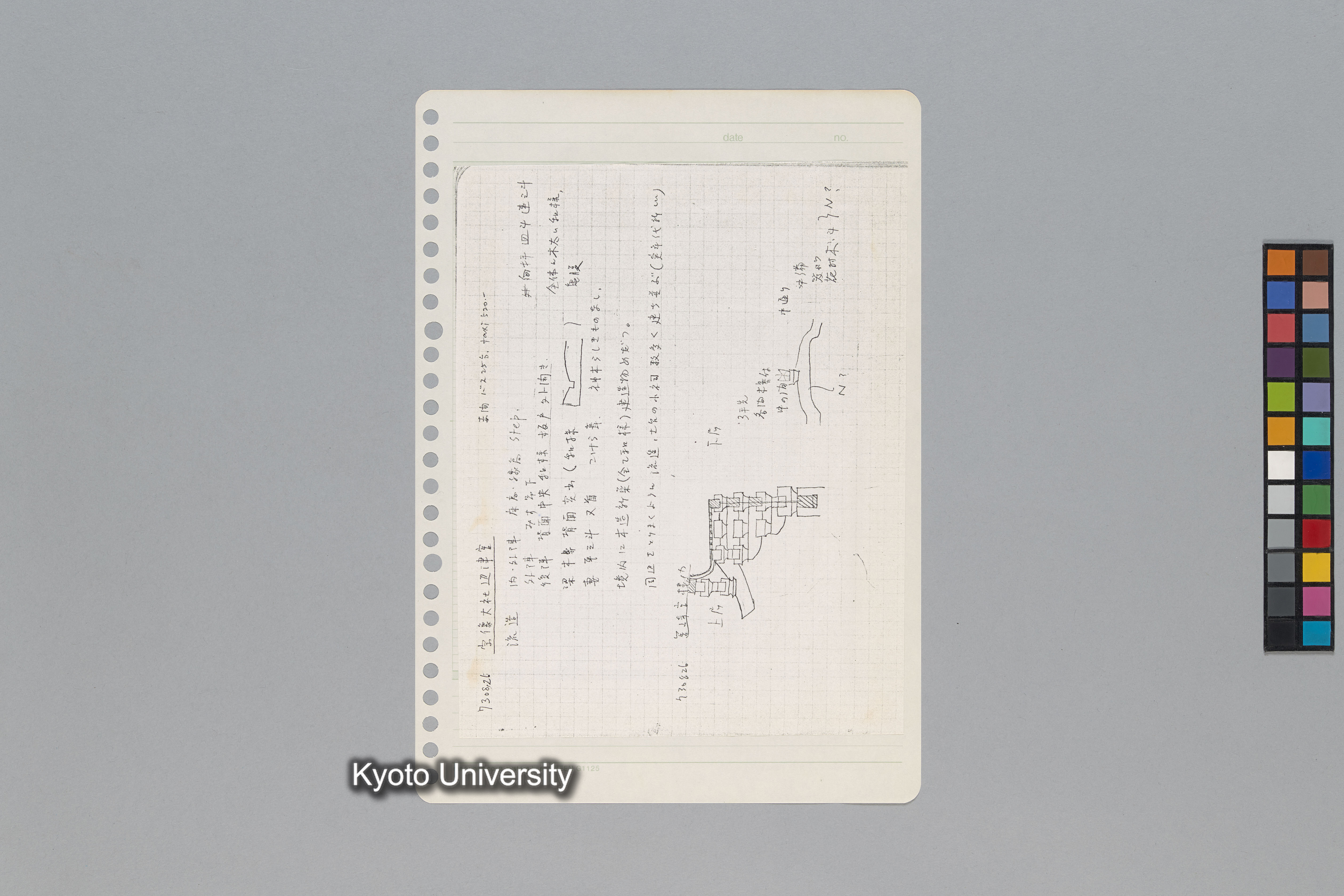 ［韓国調査1974年（S.49年）；中国調査第1回1975年（S50年）；中国調査第二次1977年（S.52年）］ (87)