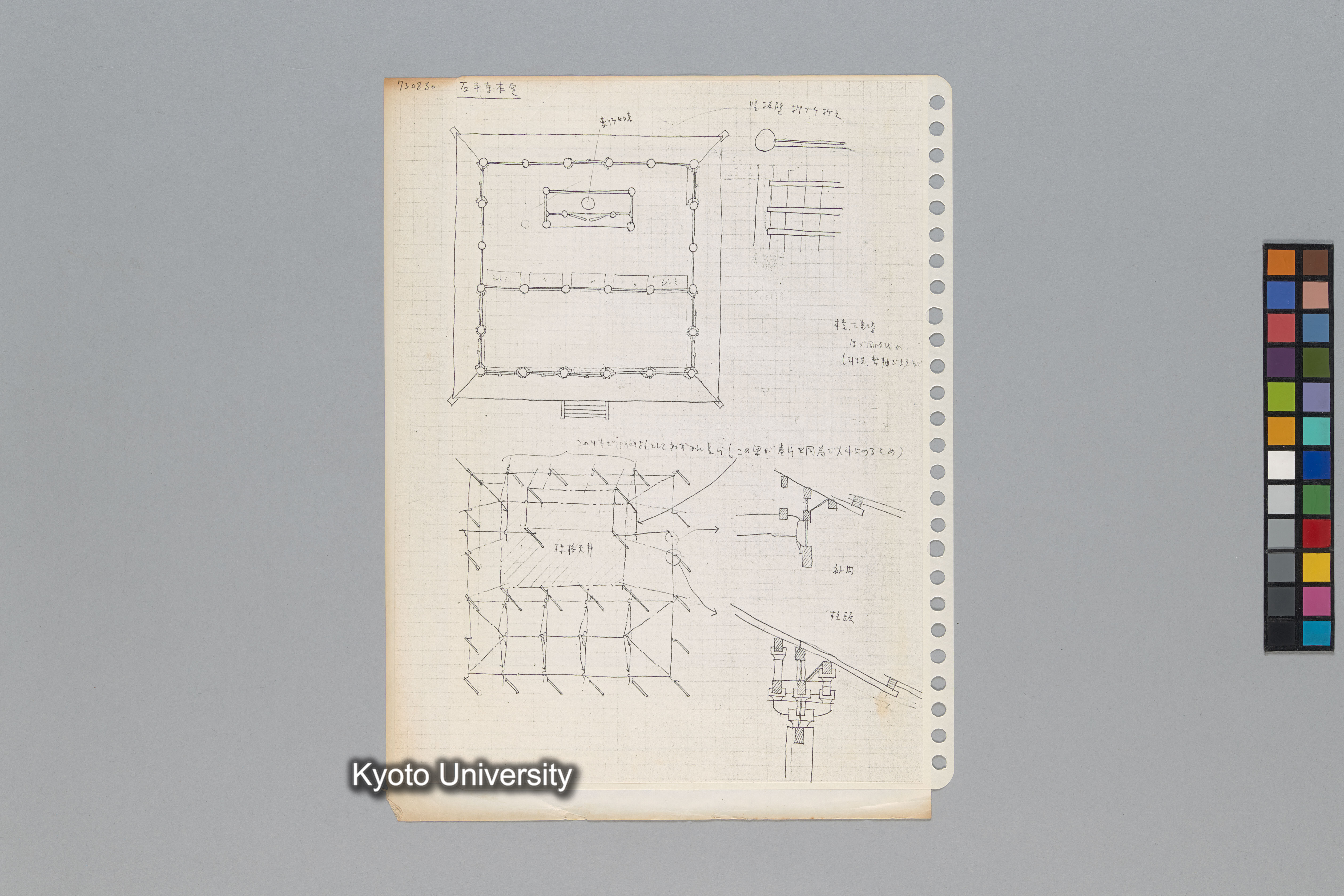 ［韓国調査1974年（S.49年）；中国調査第1回1975年（S50年）；中国調査第二次1977年（S.52年）］ (92)