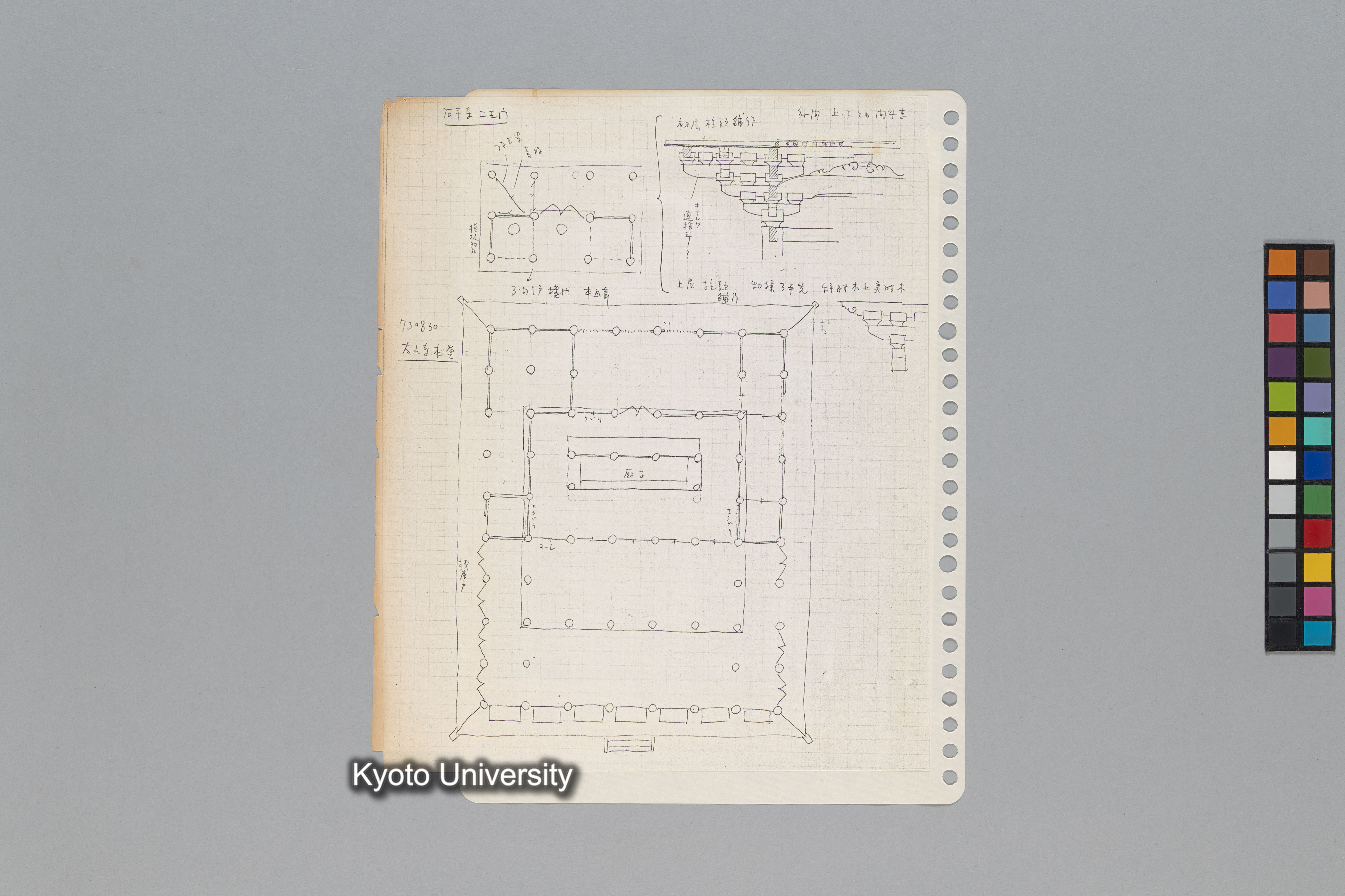 ［韓国調査1974年（S.49年）；中国調査第1回1975年（S50年）；中国調査第二次1977年（S.52年）］ (94)