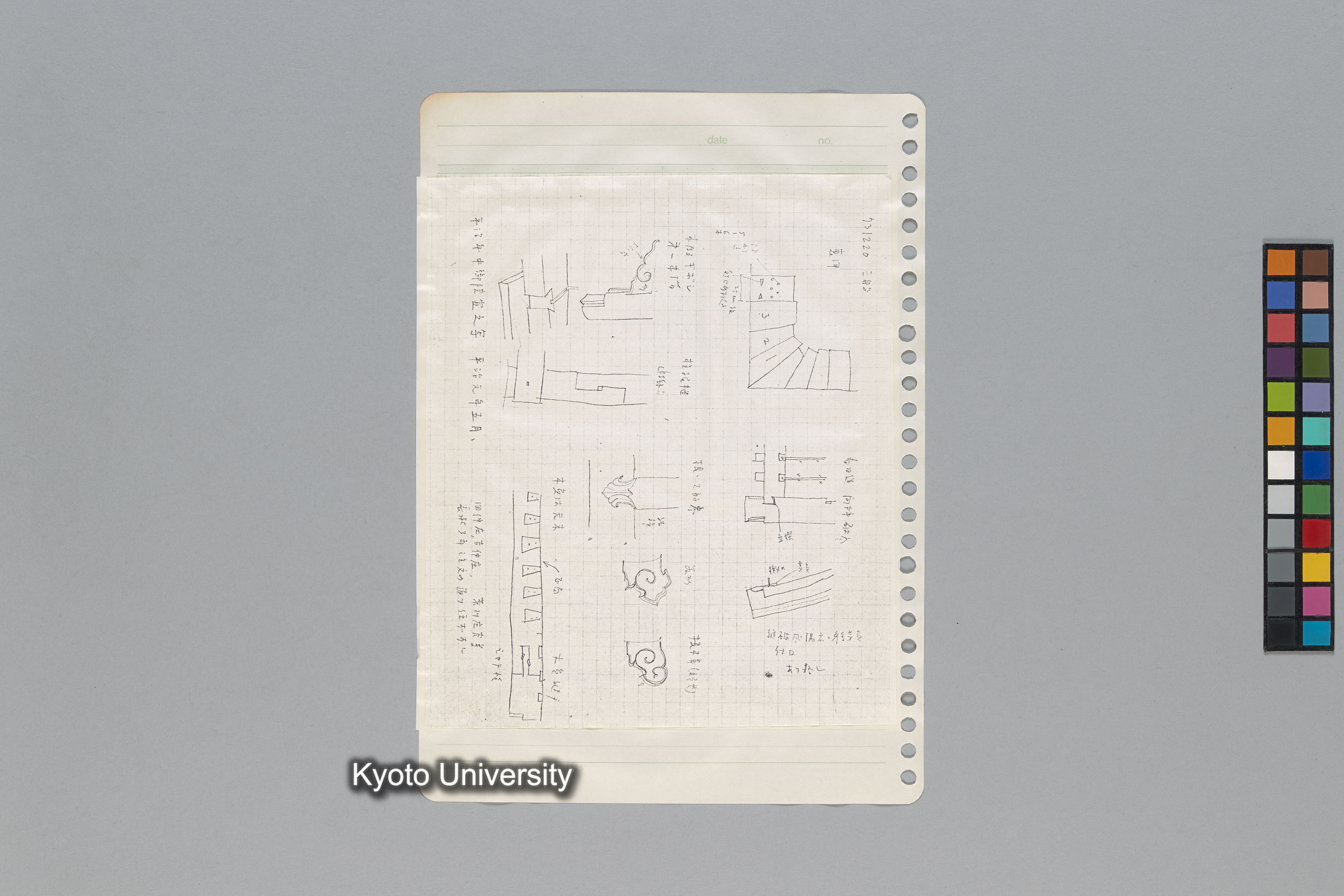 ［韓国調査1974年（S.49年）；中国調査第1回1975年（S50年）；中国調査第二次1977年（S.52年）］ (100)