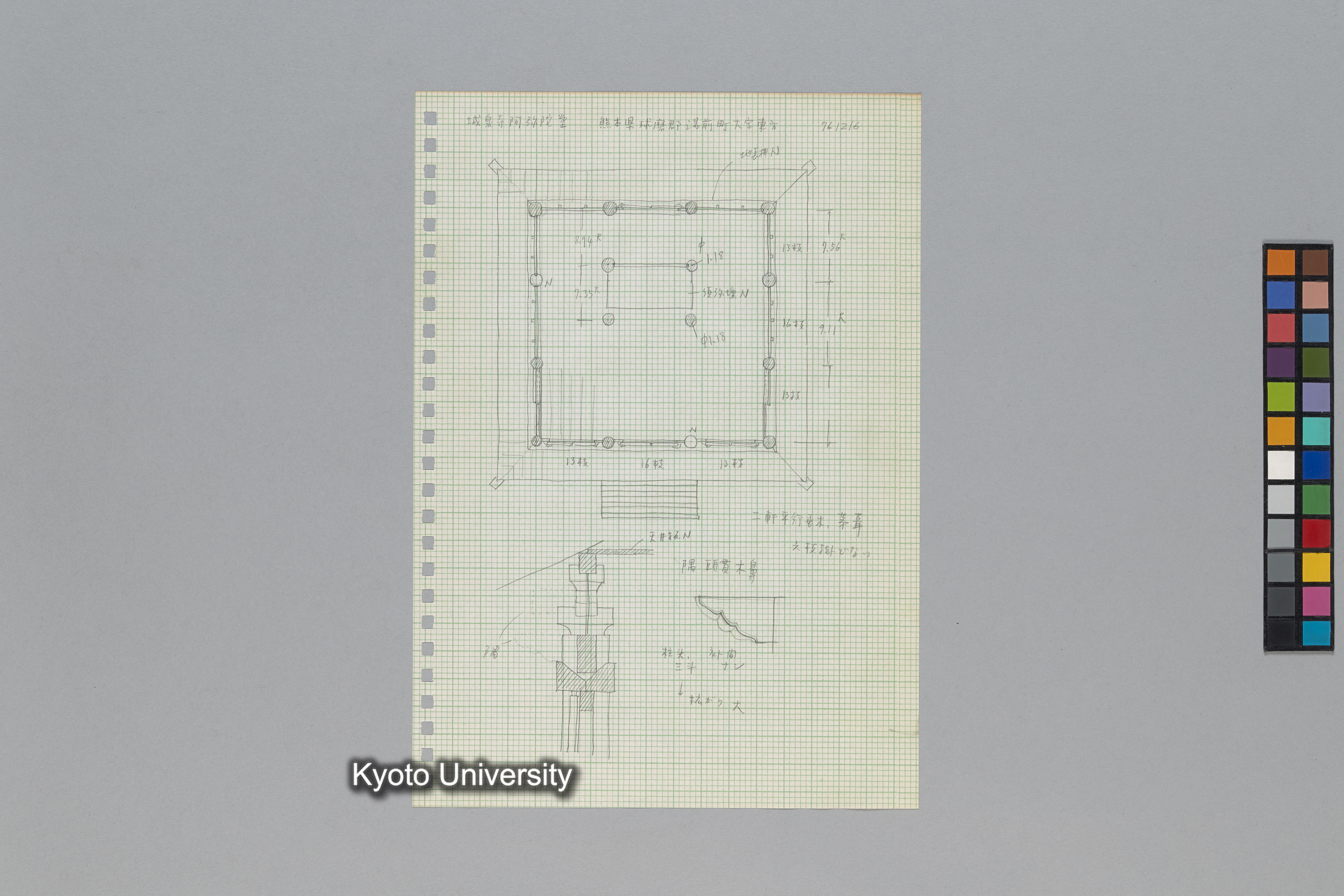 ［韓国調査1974年（S.49年）；中国調査第1回1975年（S50年）；中国調査第二次1977年（S.52年）］ (104)