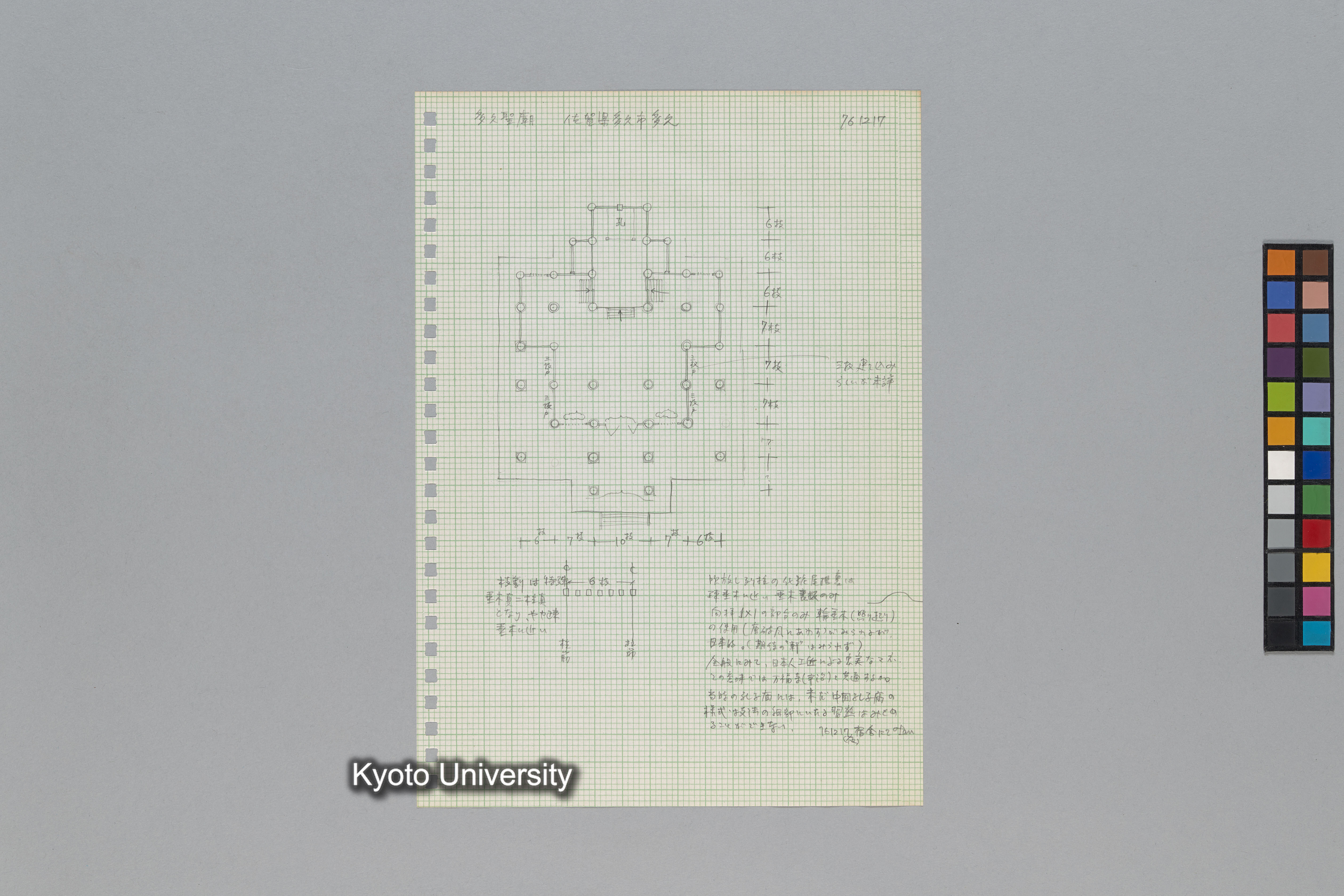 ［韓国調査1974年（S.49年）；中国調査第1回1975年（S50年）；中国調査第二次1977年（S.52年）］ (106)