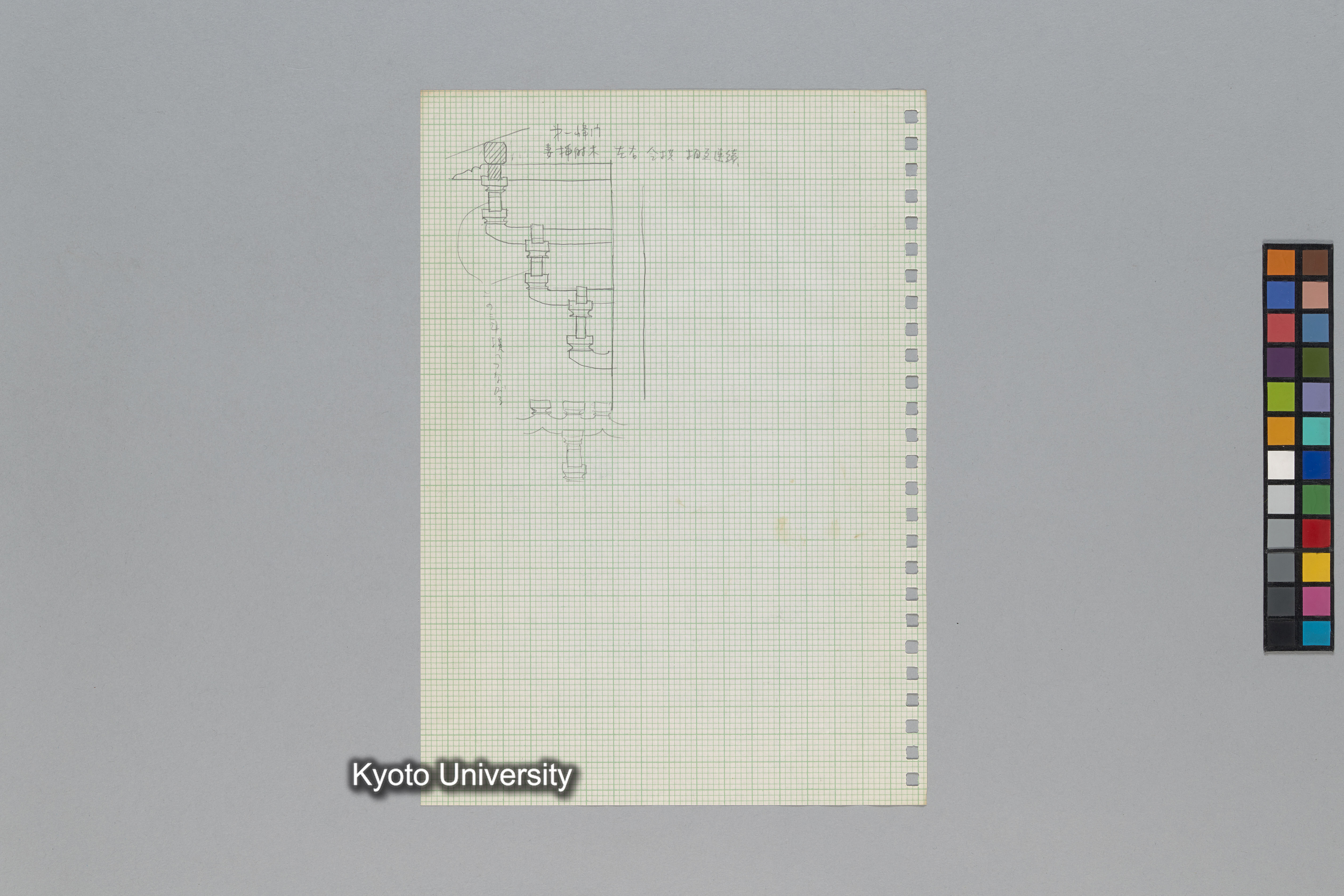 ［韓国調査1974年（S.49年）；中国調査第1回1975年（S50年）；中国調査第二次1977年（S.52年）］ (112)