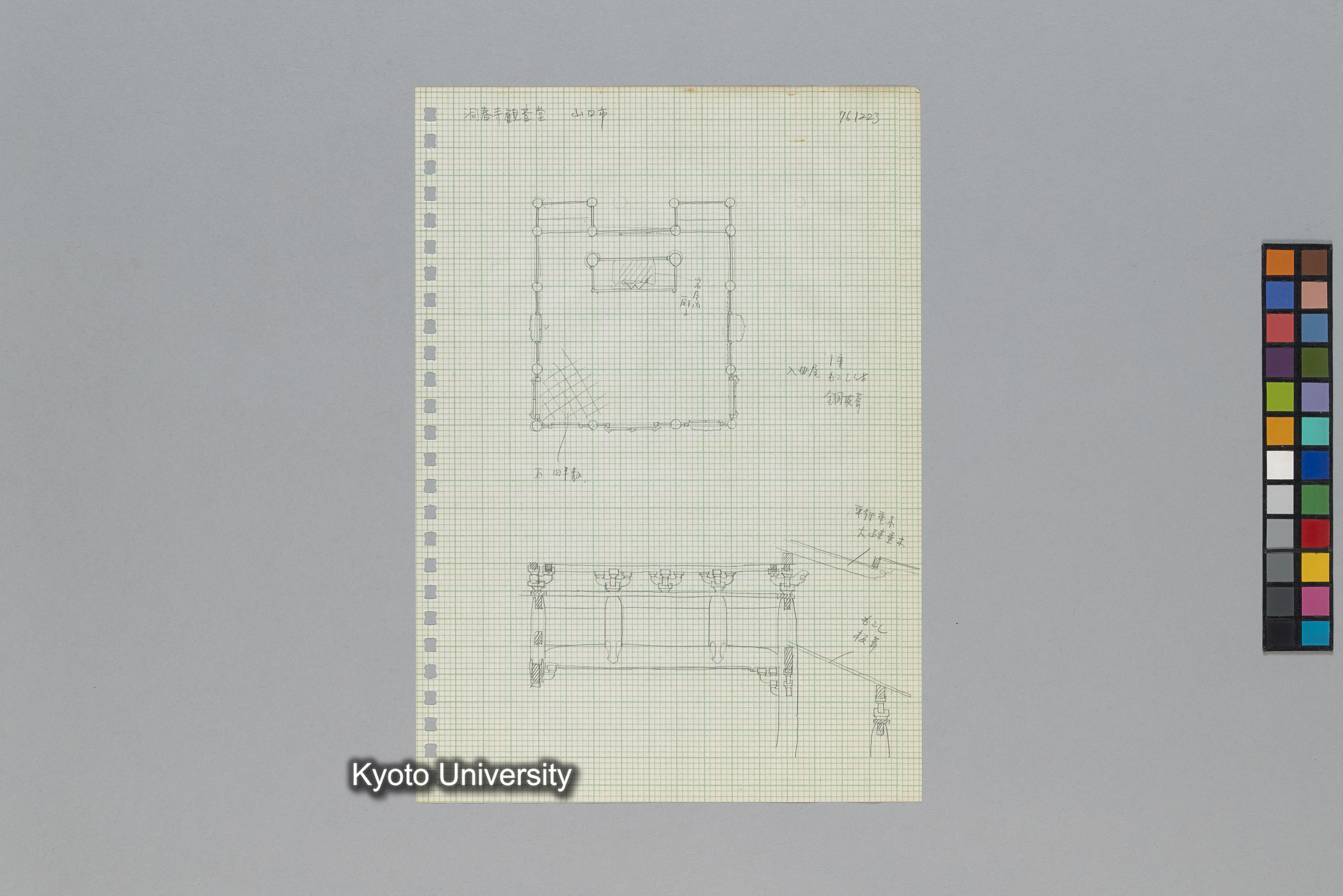 ［韓国調査1974年（S.49年）；中国調査第1回1975年（S50年）；中国調査第二次1977年（S.52年）］ (120)