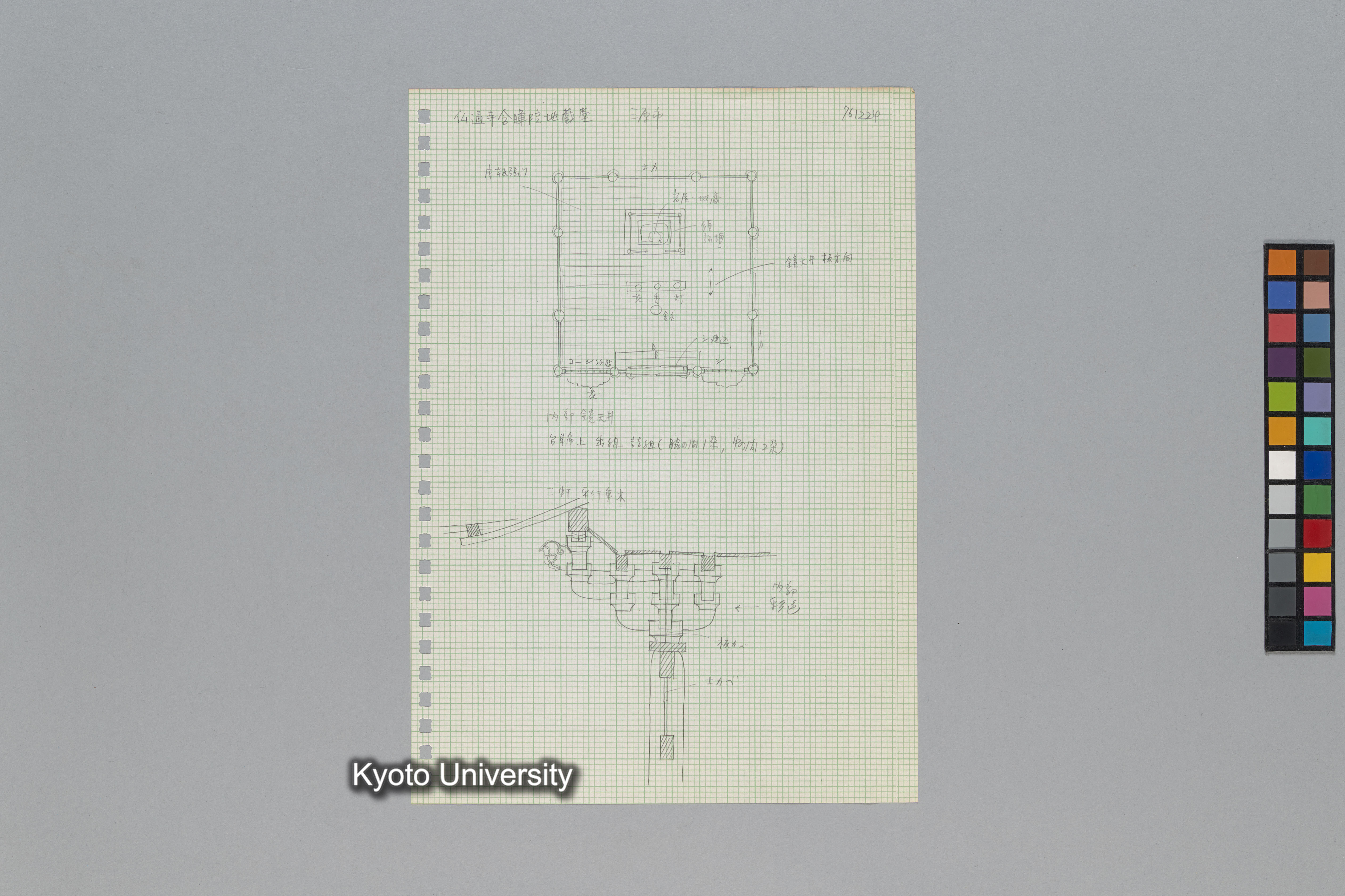 ［韓国調査1974年（S.49年）；中国調査第1回1975年（S50年）；中国調査第二次1977年（S.52年）］ (121)