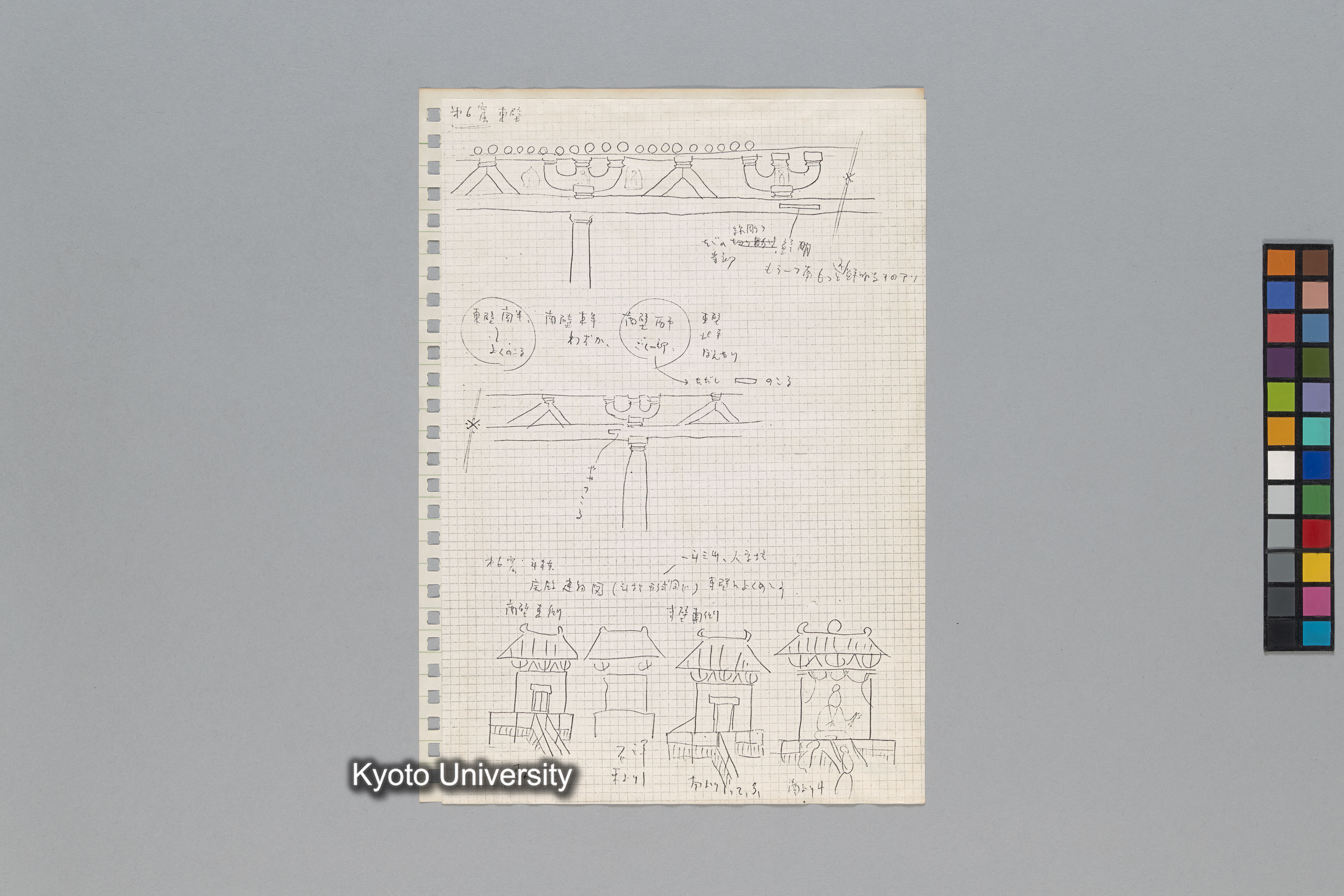 ［韓国調査1974年（S.49年）；中国調査第1回1975年（S50年）；中国調査第二次1977年（S.52年）］ (150)