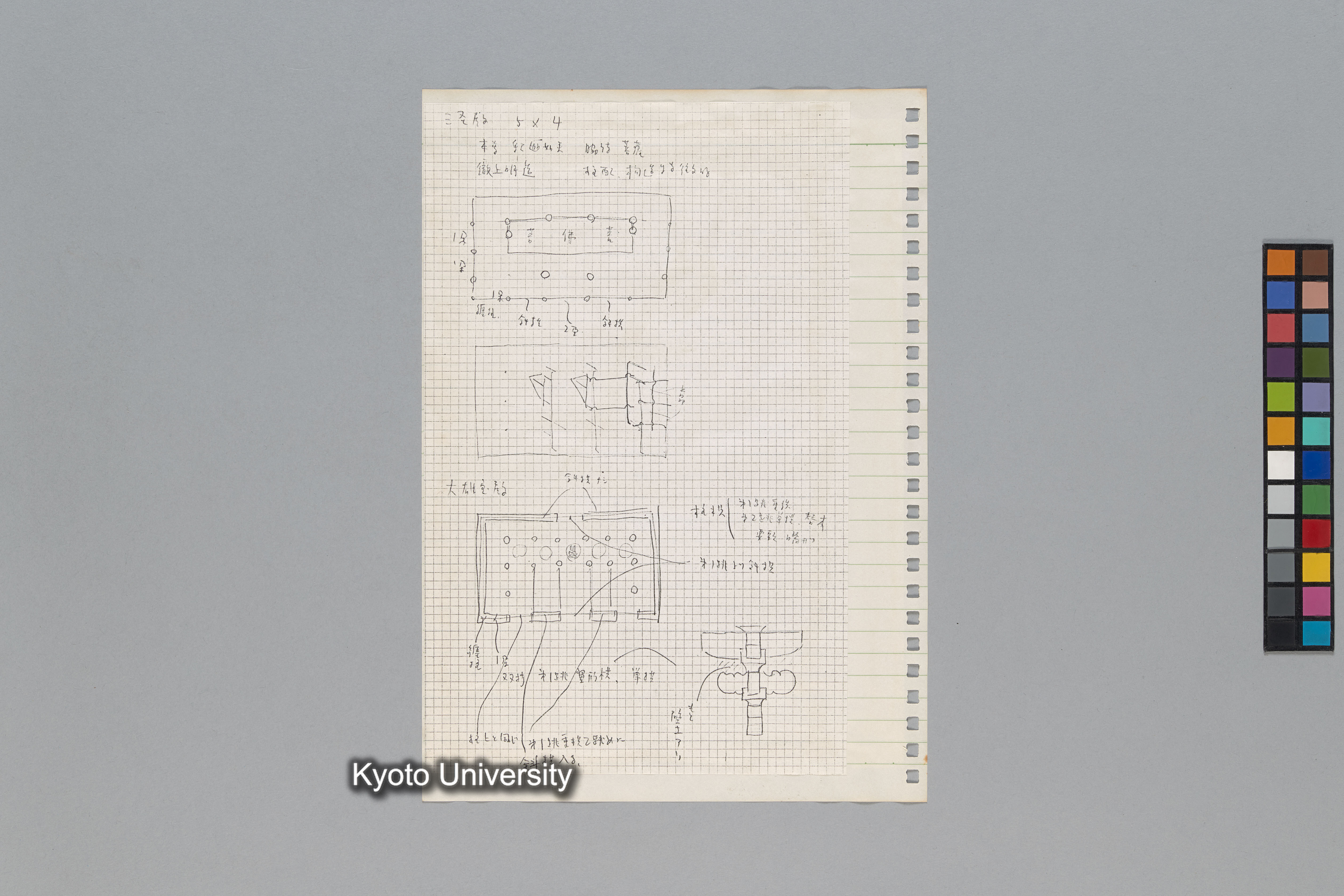 ［韓国調査1974年（S.49年）；中国調査第1回1975年（S50年）；中国調査第二次1977年（S.52年）］ (153)