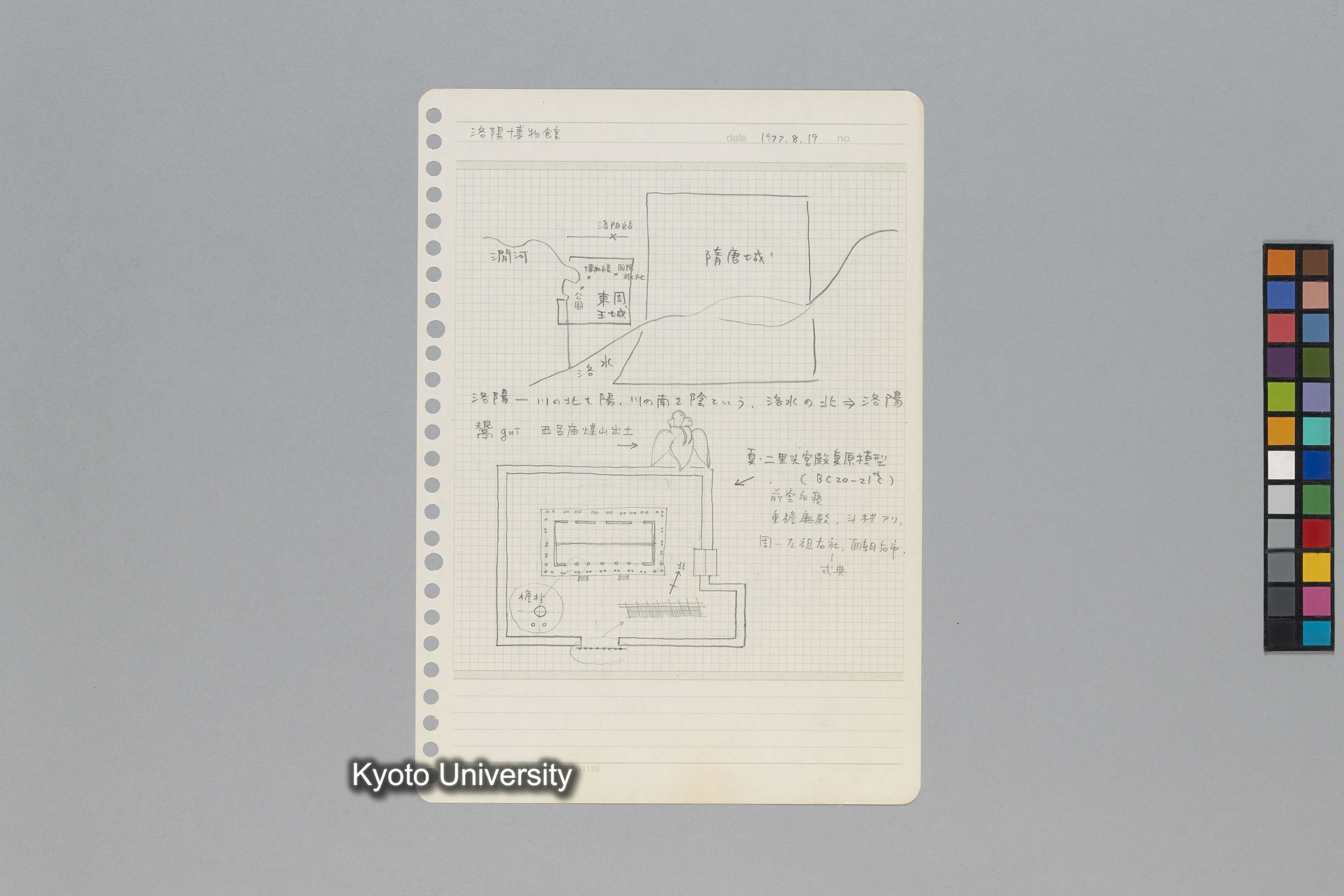 ［韓国調査1974年（S.49年）；中国調査第1回1975年（S50年）；中国調査第二次1977年（S.52年）］ (205)