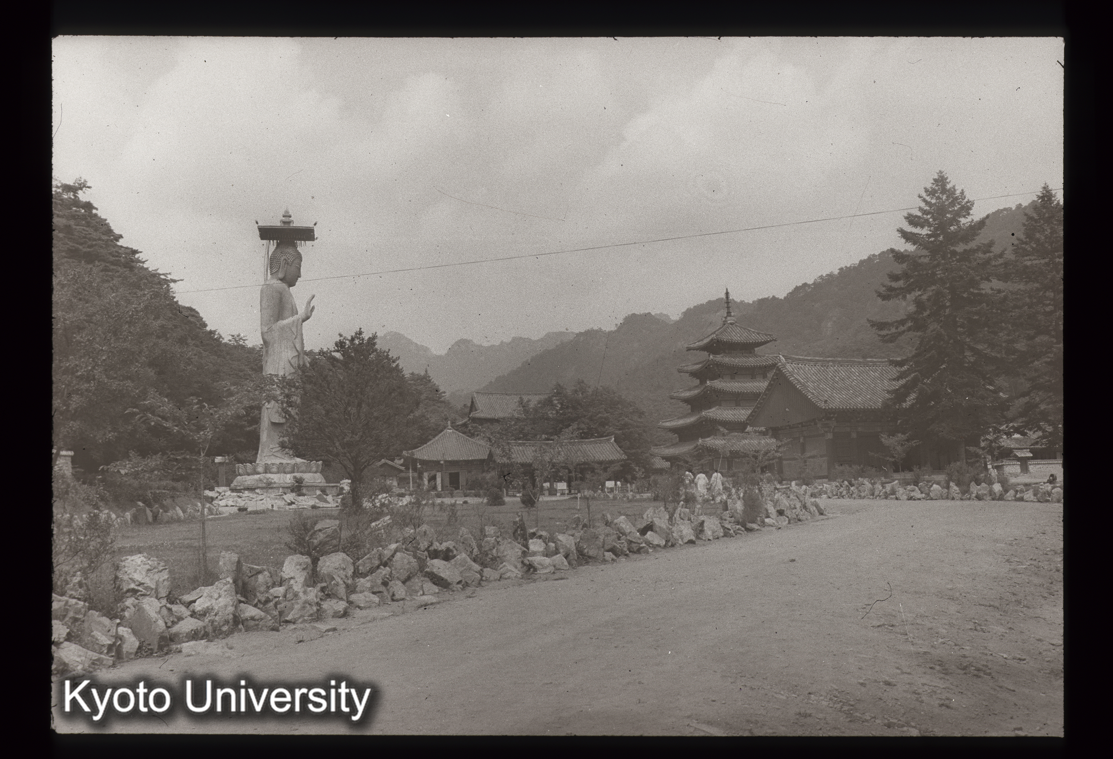 24_法住寺伽藍 円通殿,大雄宝殿,捌相殿,天王門 (1)