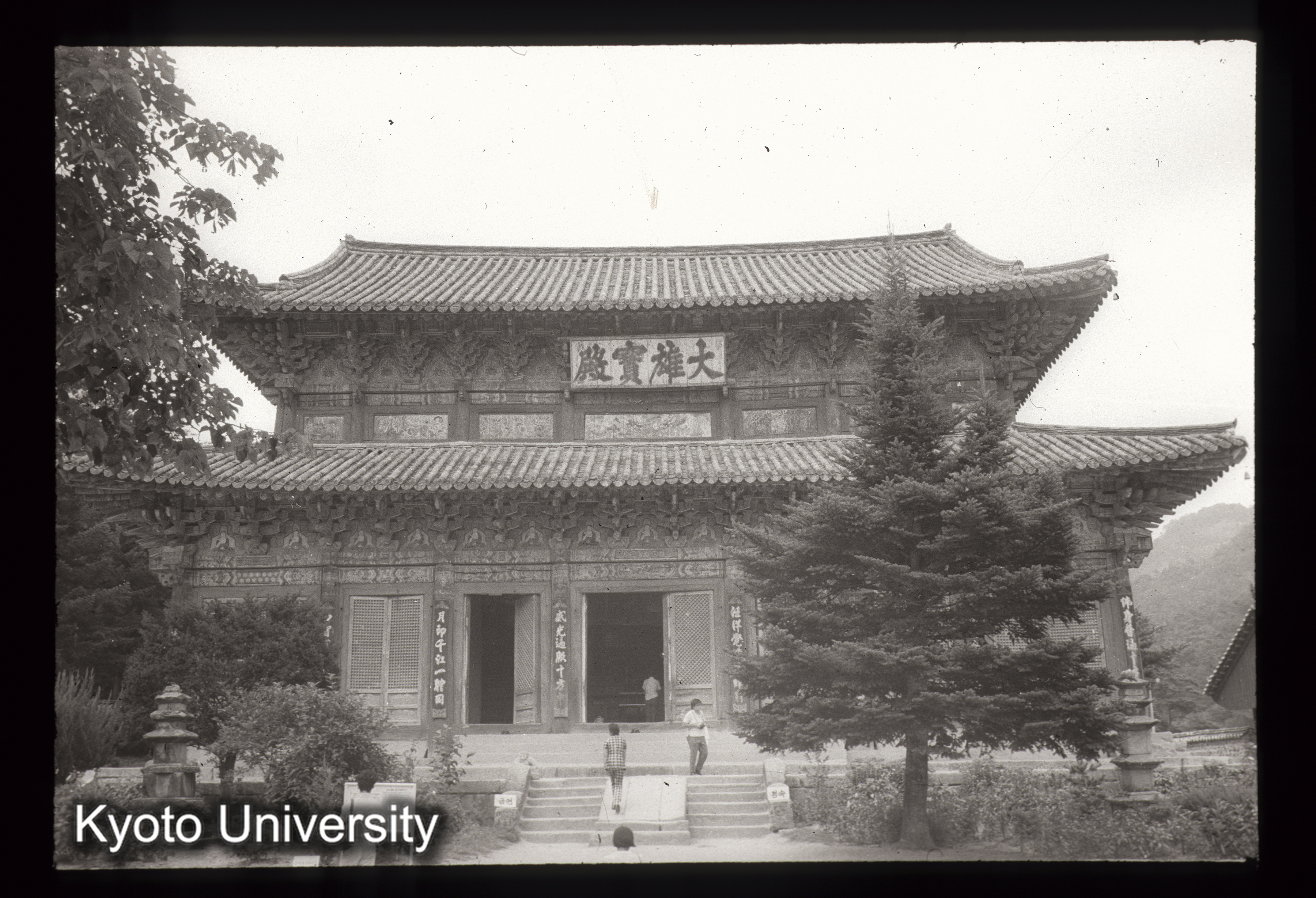 39_法住寺大雄宝殿 正面 (1)