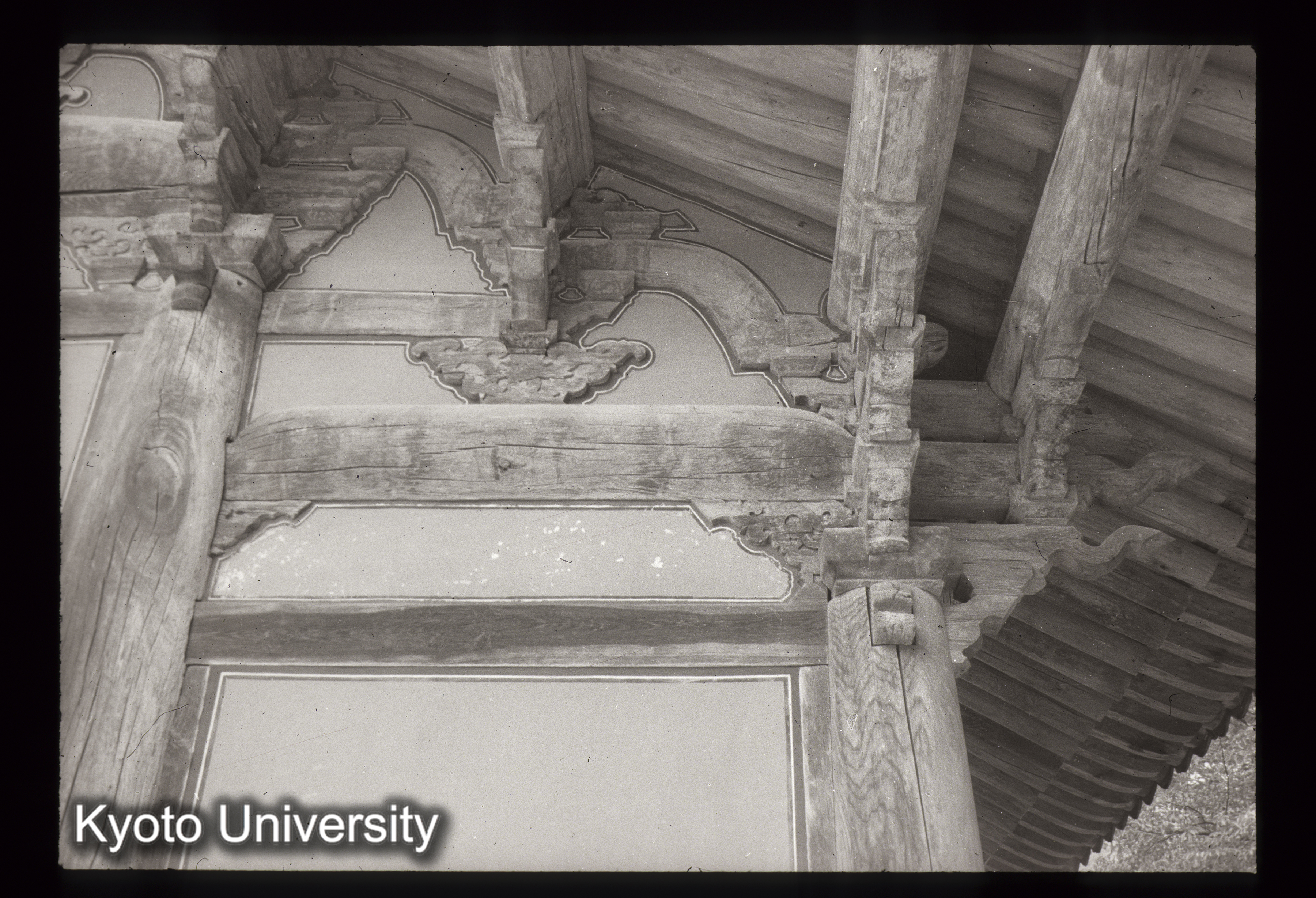 54_修徳寺大雄殿 側面架構（入側部分） (1)