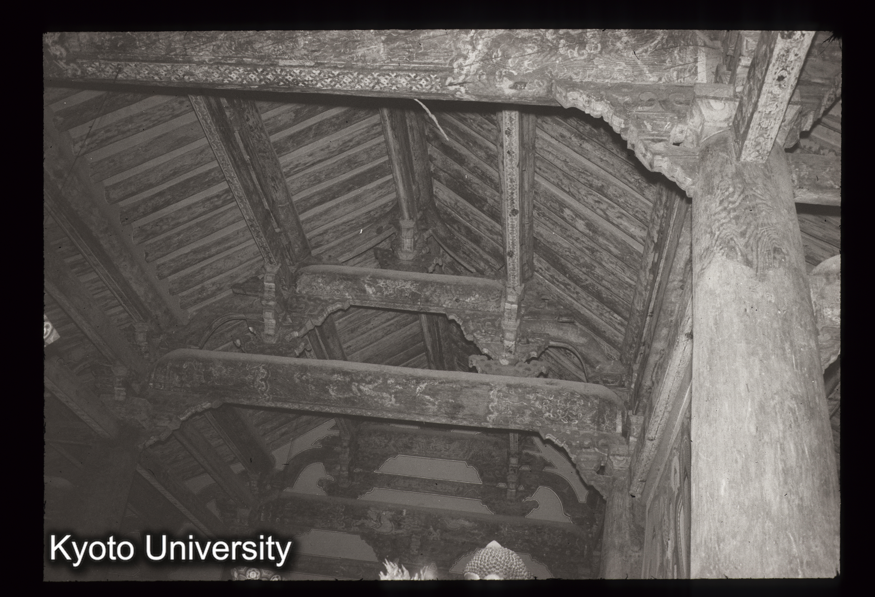 60_修徳寺大雄殿 内部構架 (1)