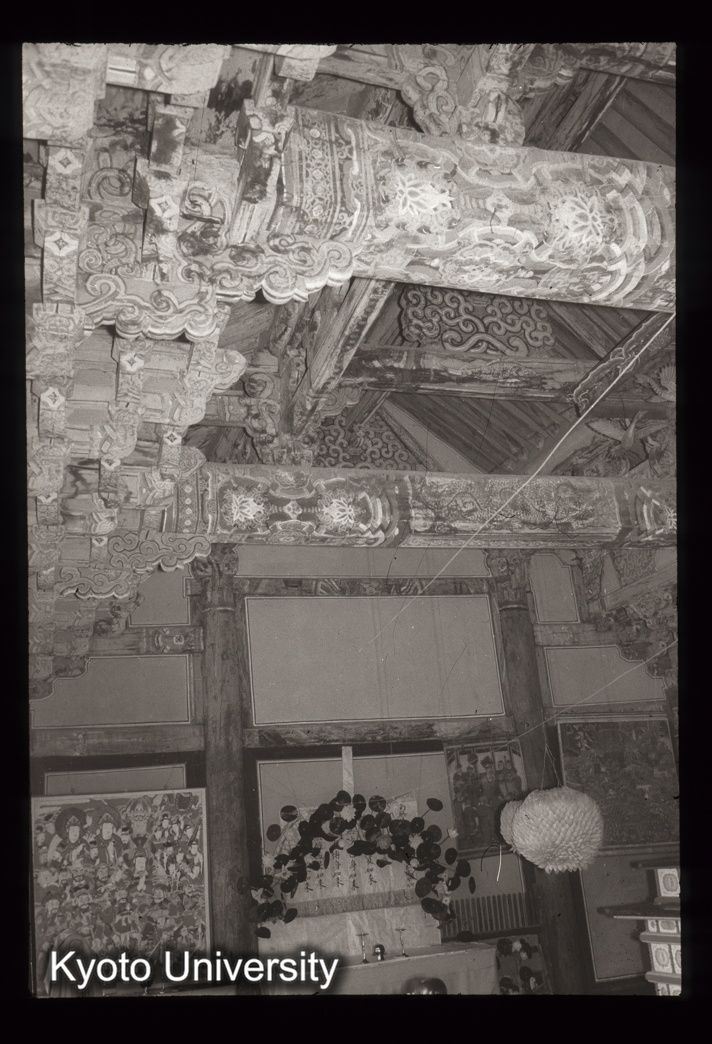 74_開心寺大雄宝殿 内部構架（側部分） (1)