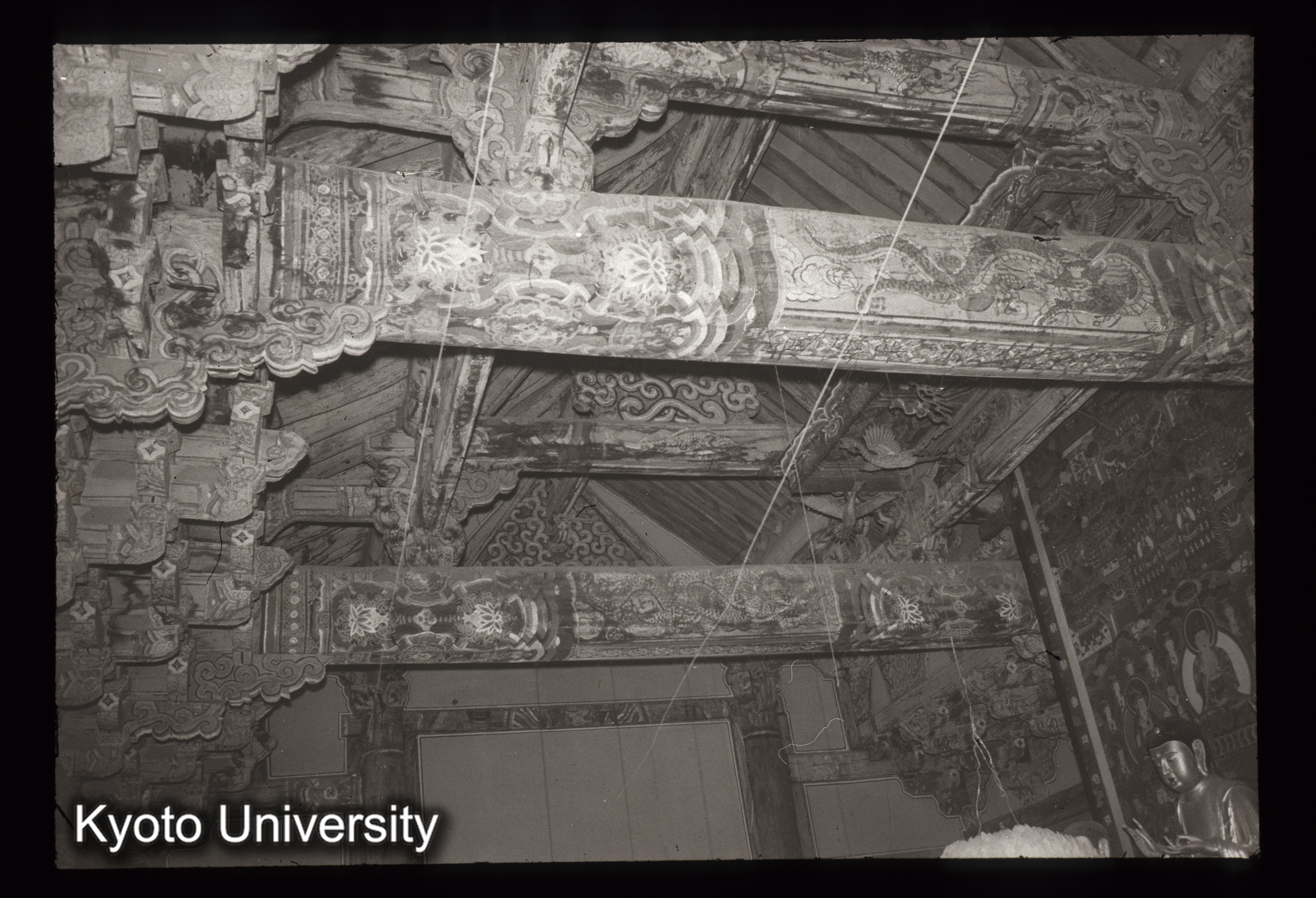 75_開心寺大雄宝殿 内部構架 (1)