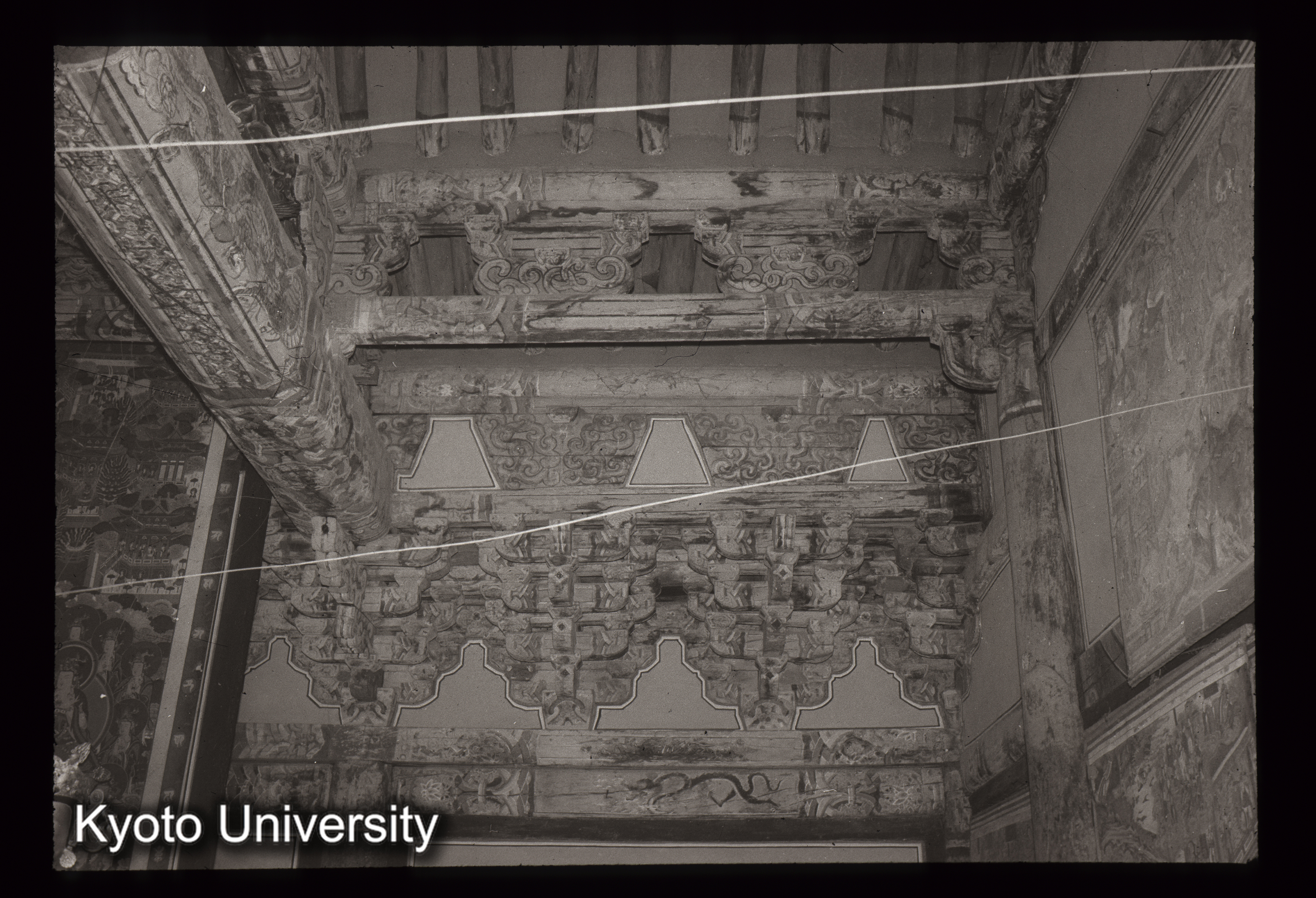 76_開心寺大雄宝殿 内部構架（脇の間） (1)