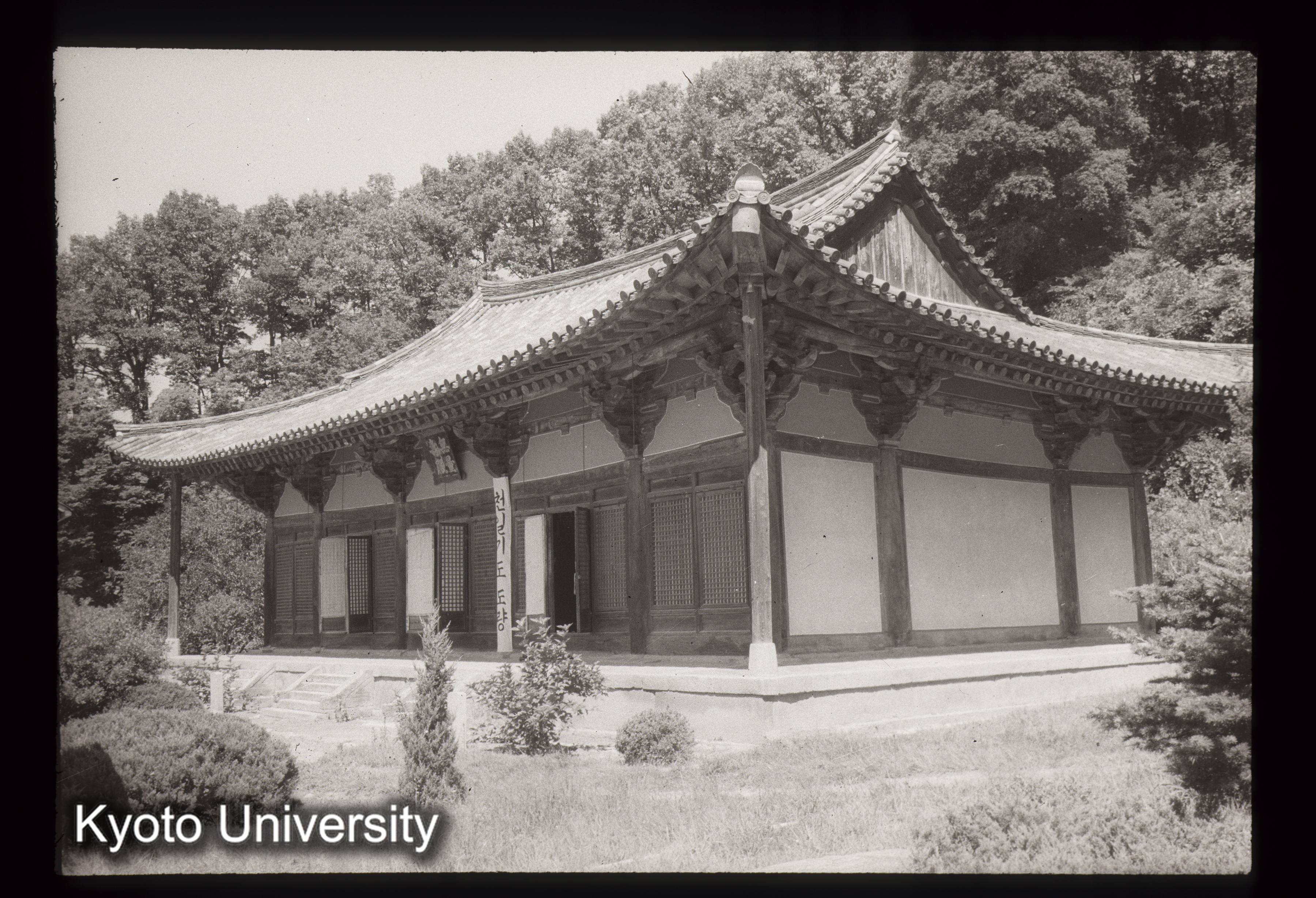 92_浮石寺無量寿殿 正側面（南東） (1)