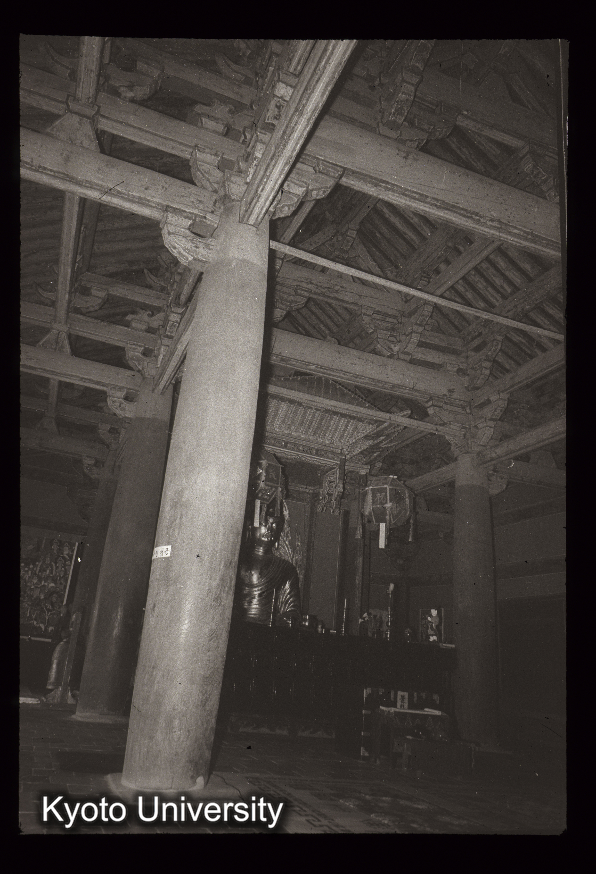 101_浮石寺無量寿殿 内部全景 (1)