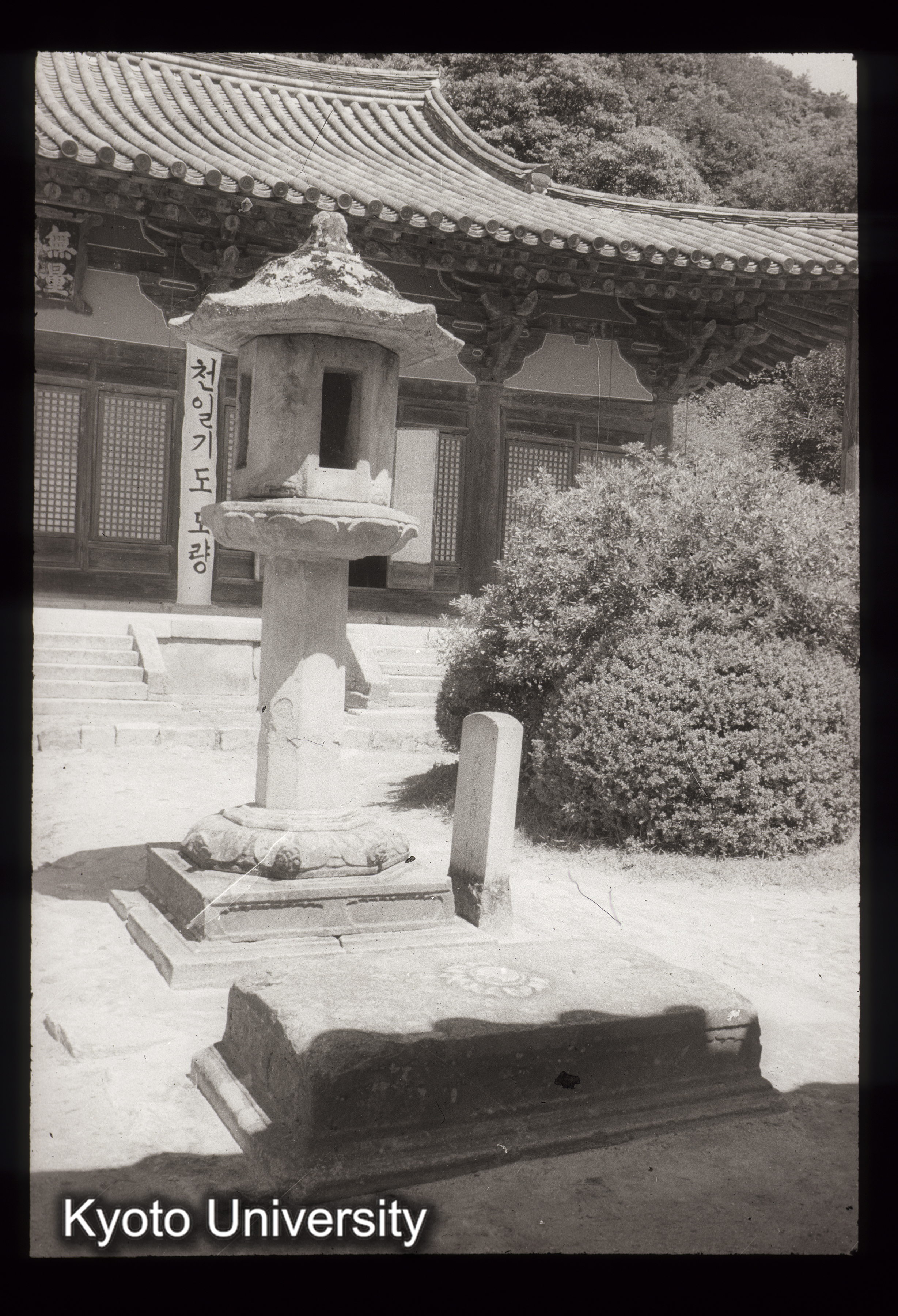 115_浮石寺石灯 （無量寿殿前にあり） (1)