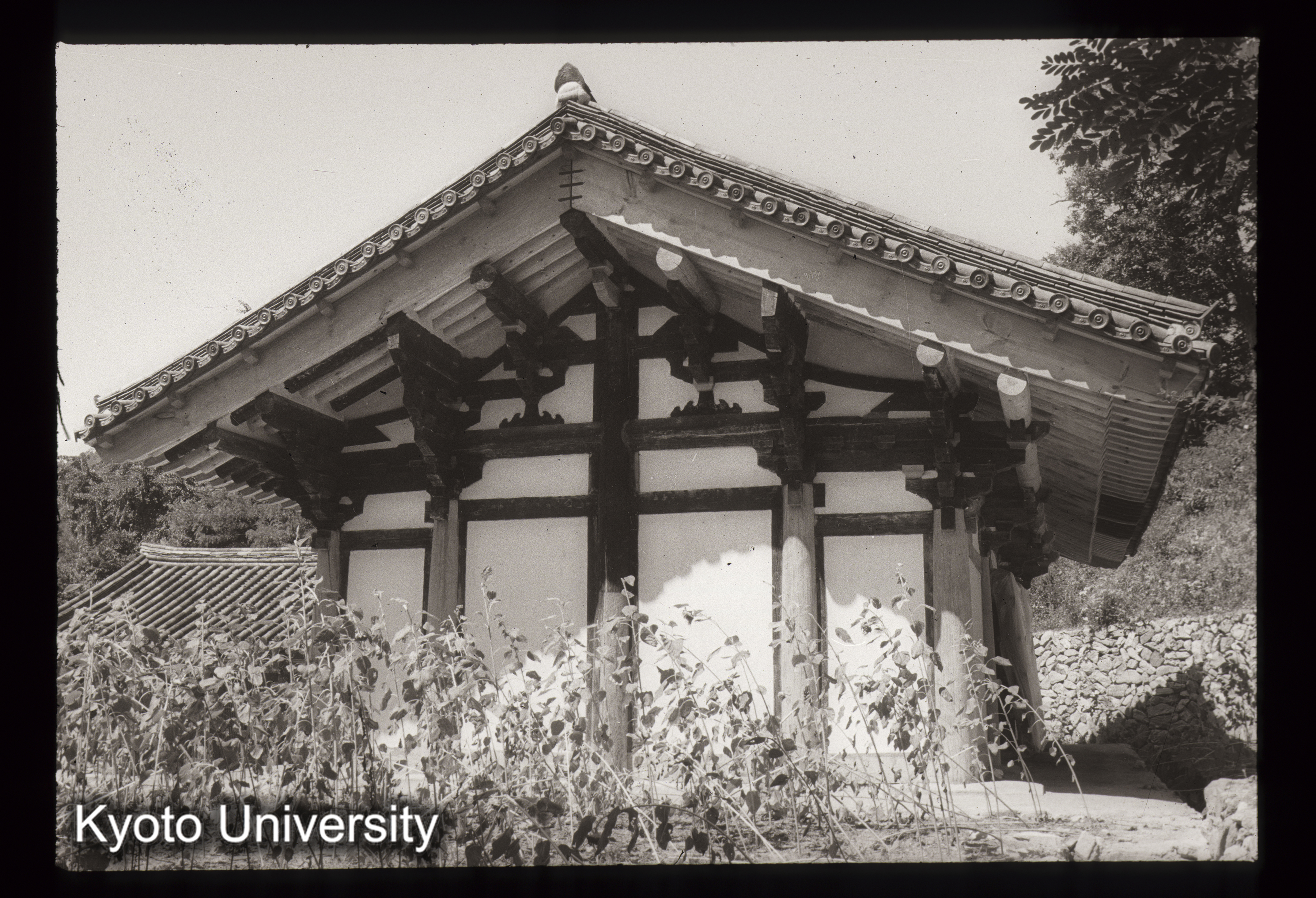 119_鳳停寺極楽殿 側面 (1)