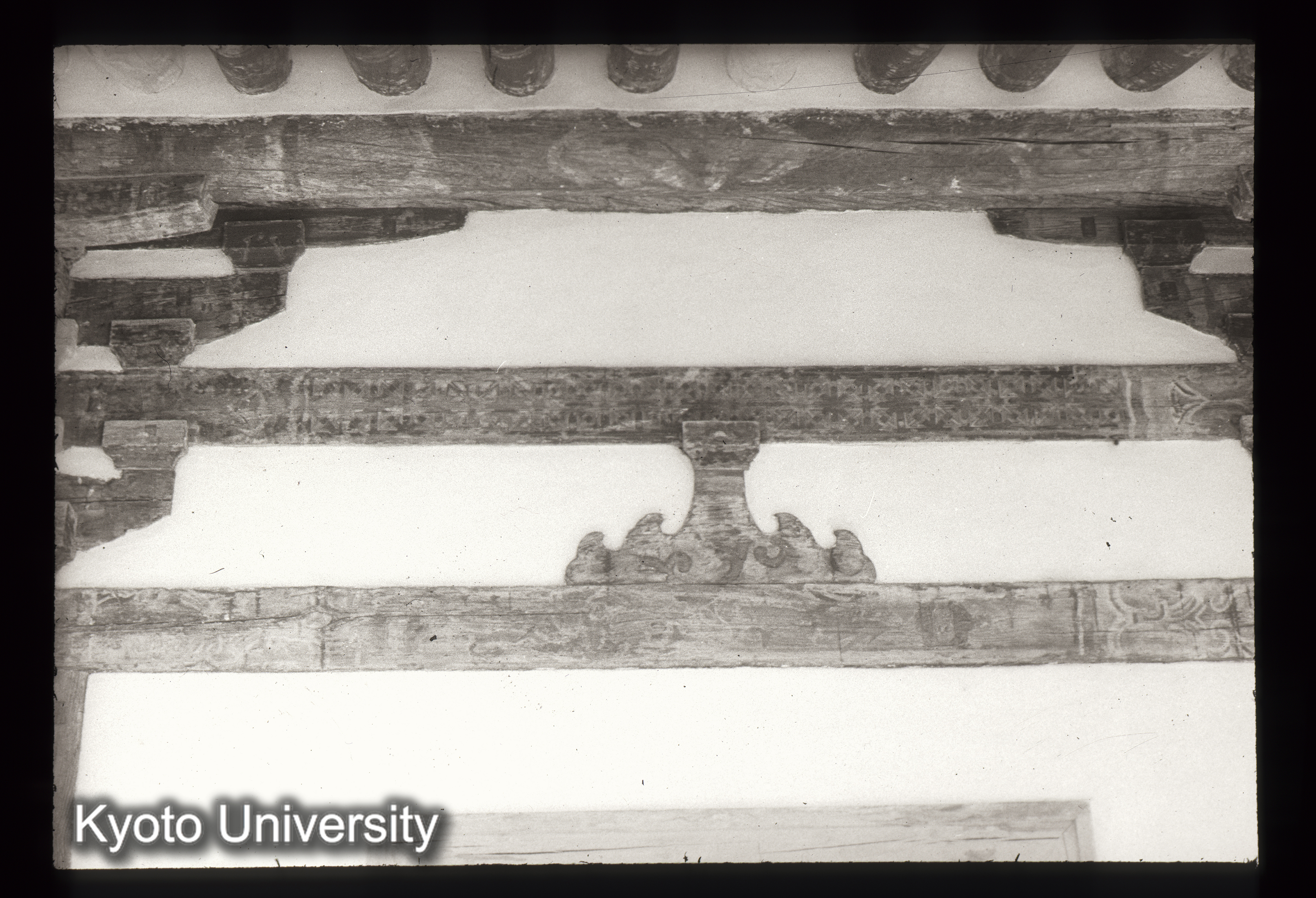 122_鳳停寺極楽殿 斗栱 中備 立面 (1)