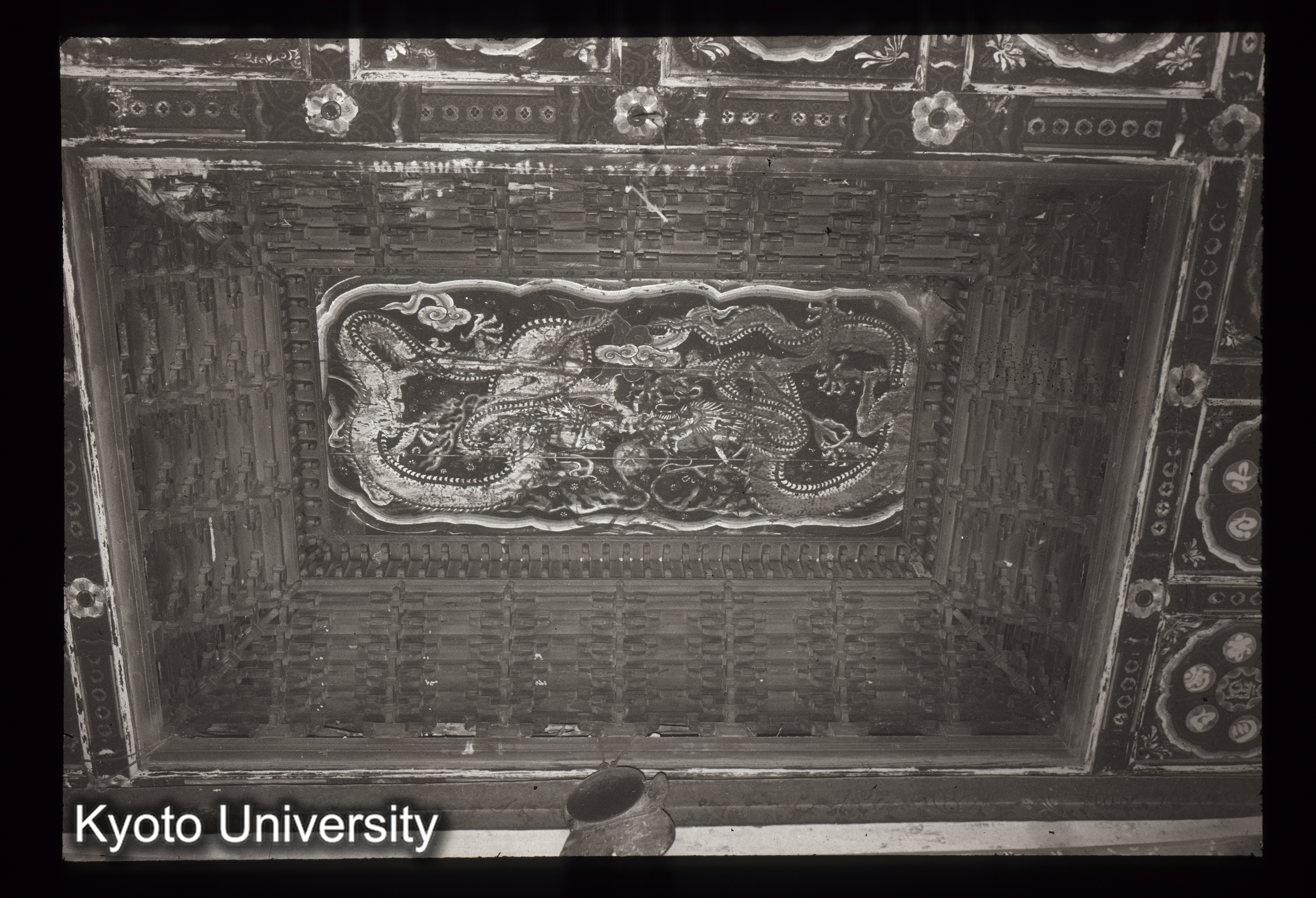 137_鳳停寺大雄殿 藻井 (1)