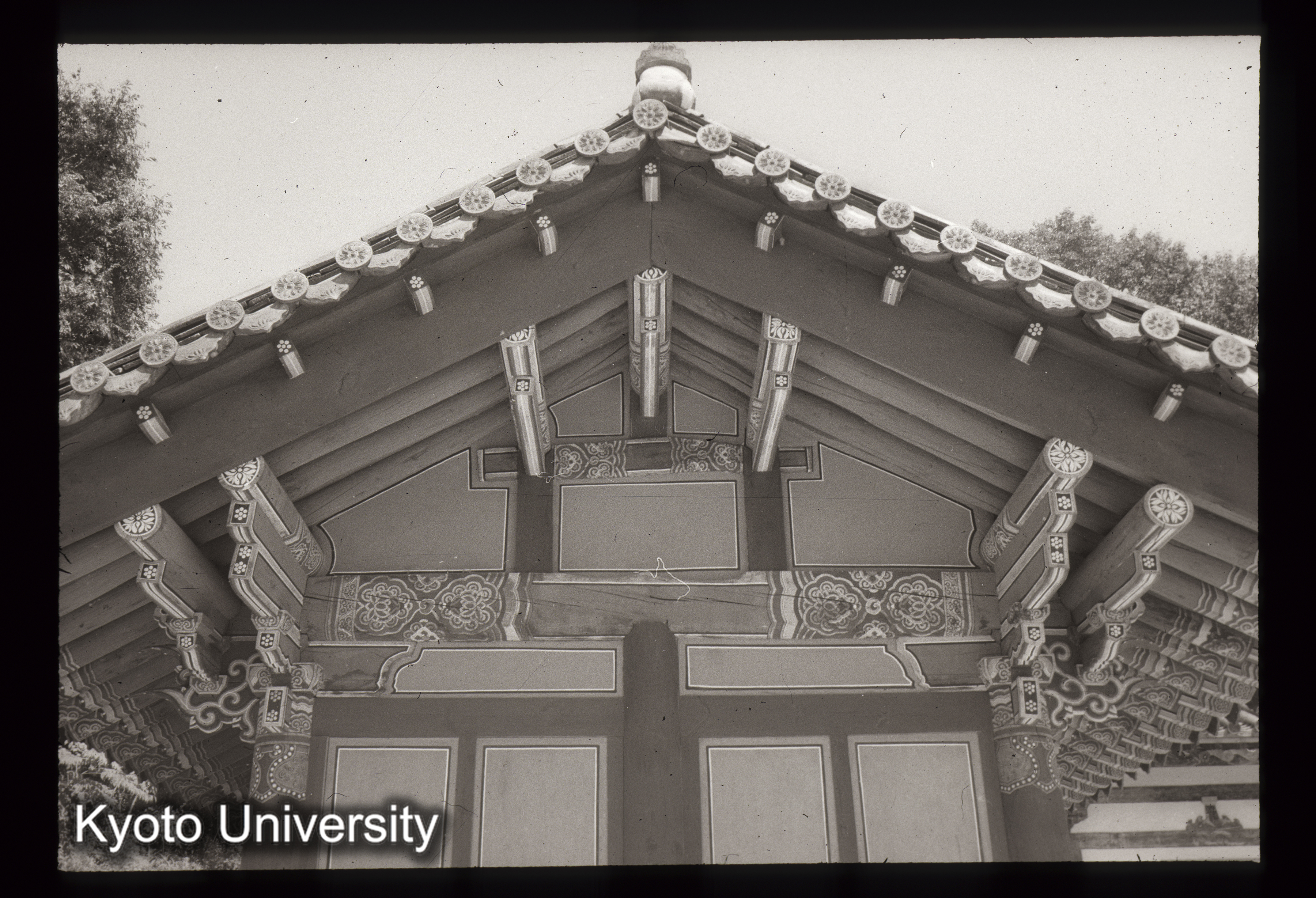 141_鳳停寺古今堂 側面詳細 (1)