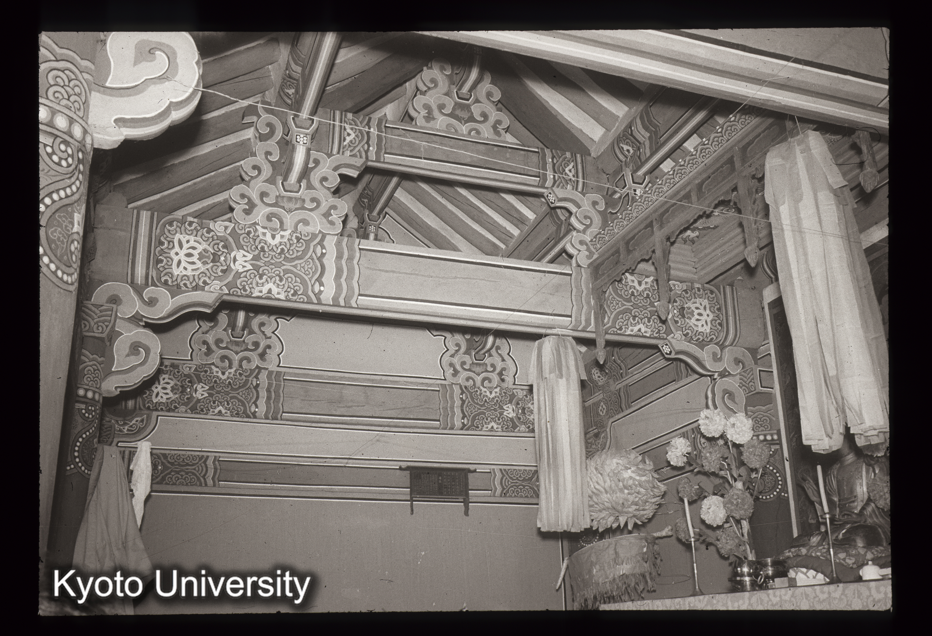 156_開目寺円通殿 内部構架 (1)