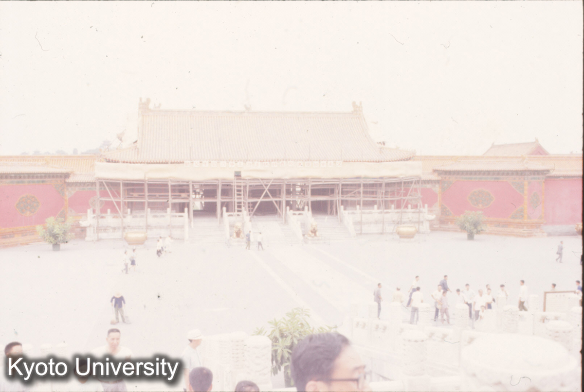 17_故宮乾清門正面（修理中） (1)