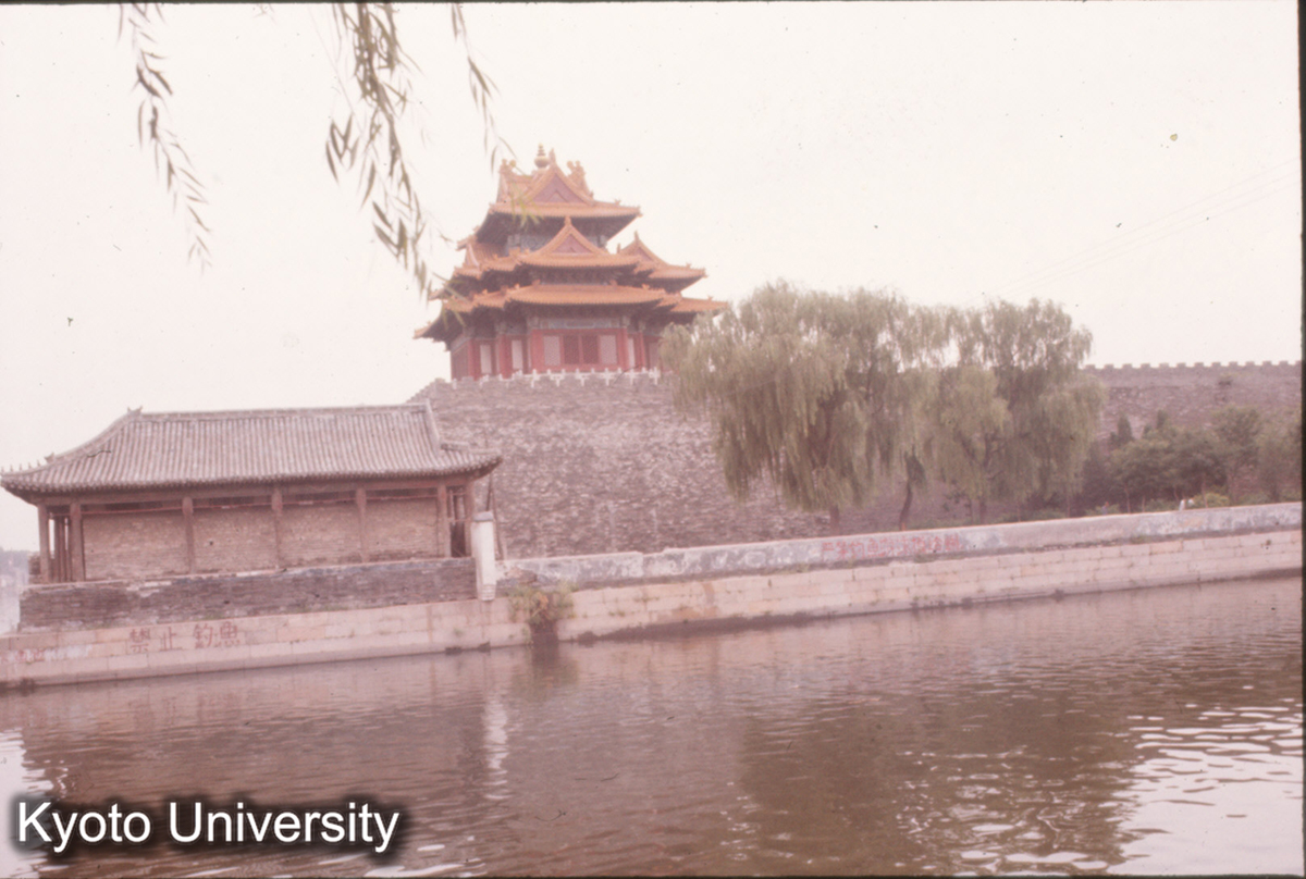 29_北京 紫禁城 角楼遠望 (1)