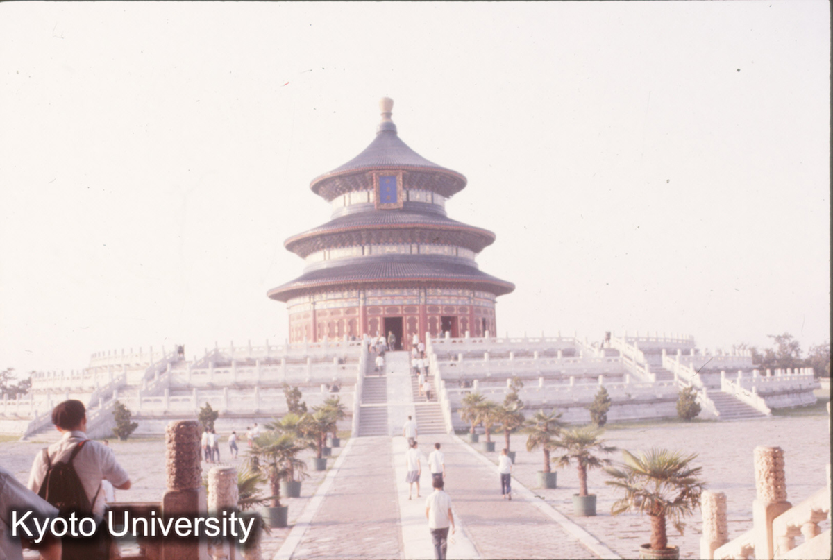 86_天壇祈年殿 正面 (1)