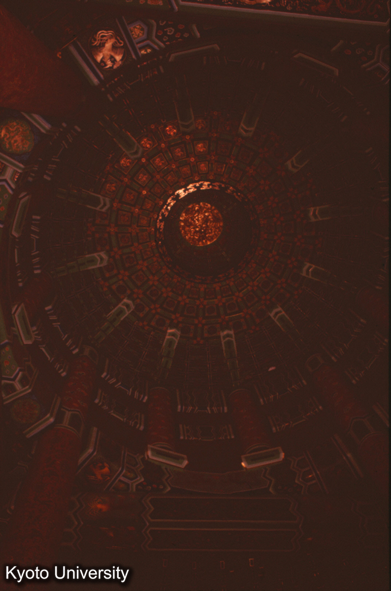 91_天壇祈年殿 藻井 (1)