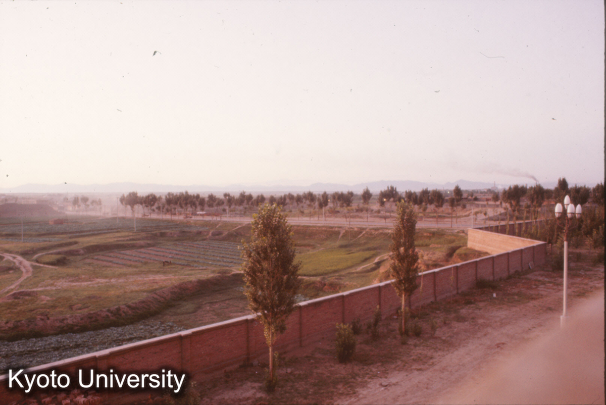 100_大同の夜明け（大同賓館より） (1)