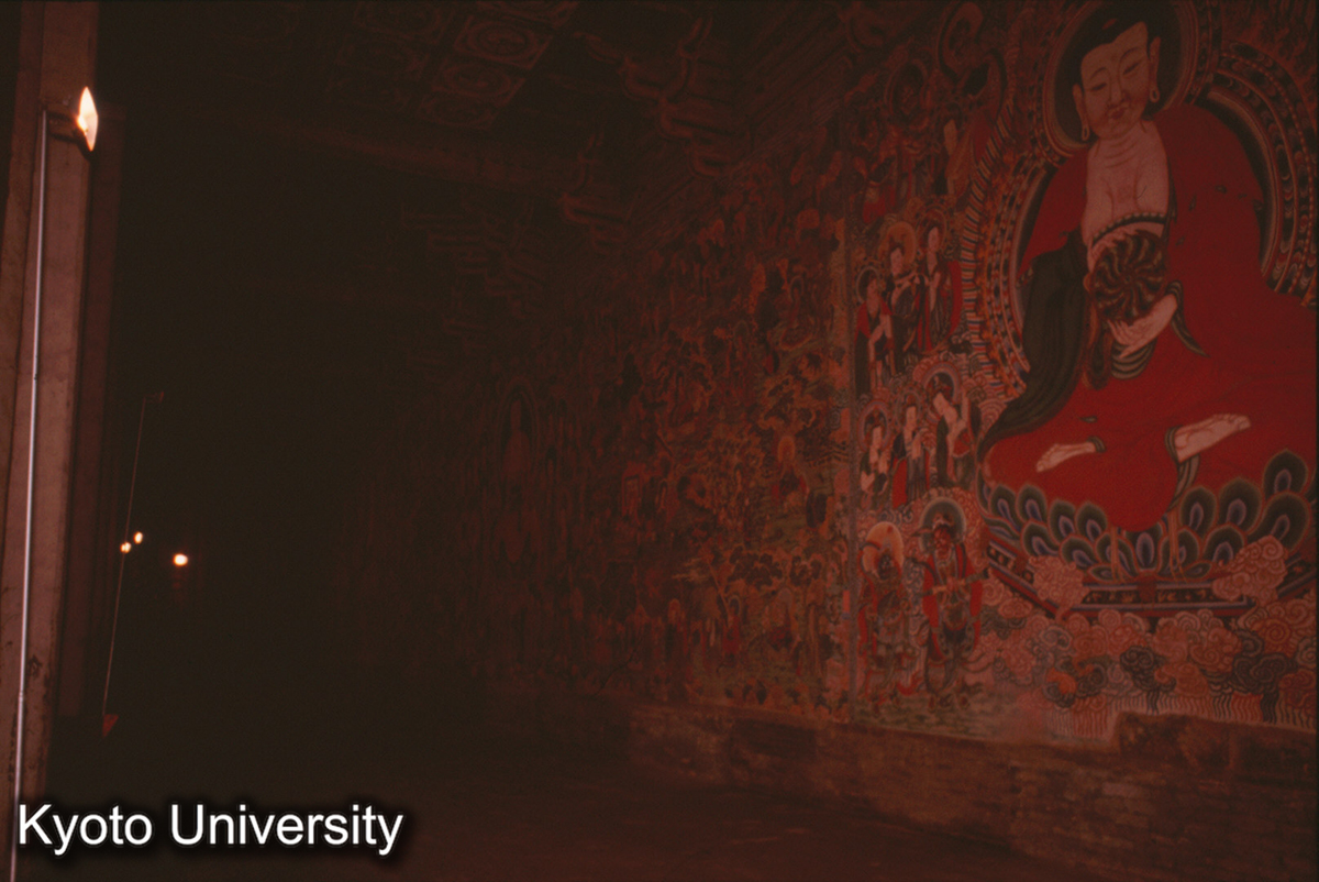 111_上華厳寺大雄宝殿 後壁画_× (1)