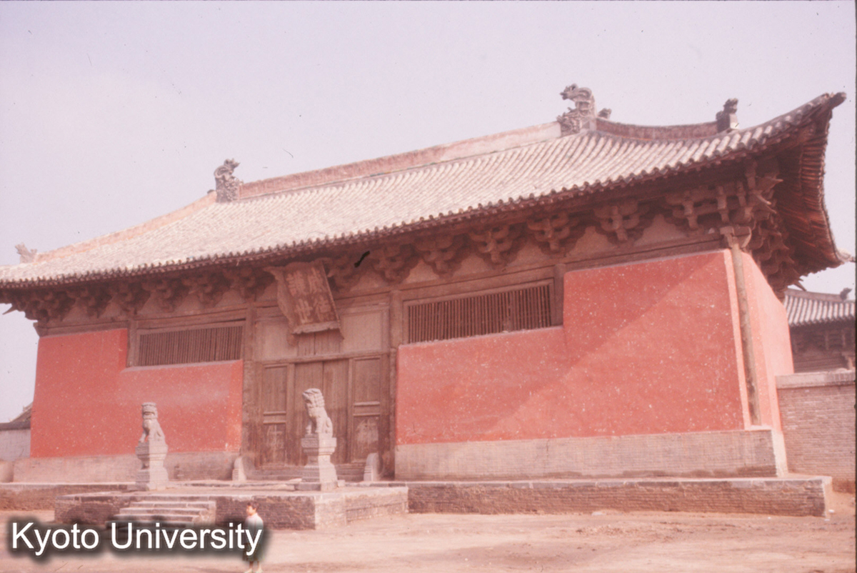 138_善化寺天王殿 正面 (1)