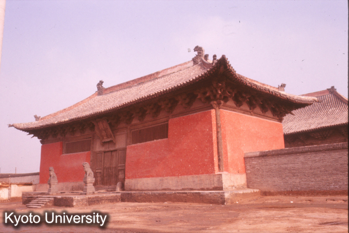 139_善化寺天王殿 正側面_× (1)