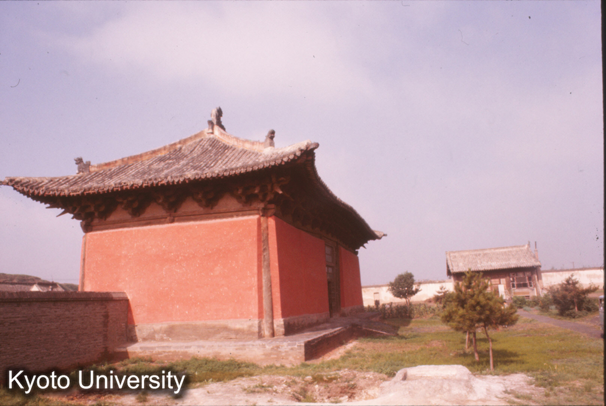 140_善化寺天王殿 側面 (1)