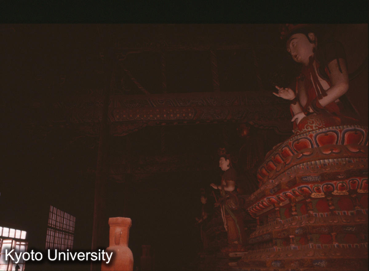 141_善化寺天王殿 内部 (1)