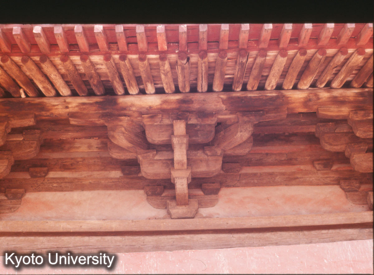 156_善化寺大殿 補間鋪作・斜栱正面 (1)