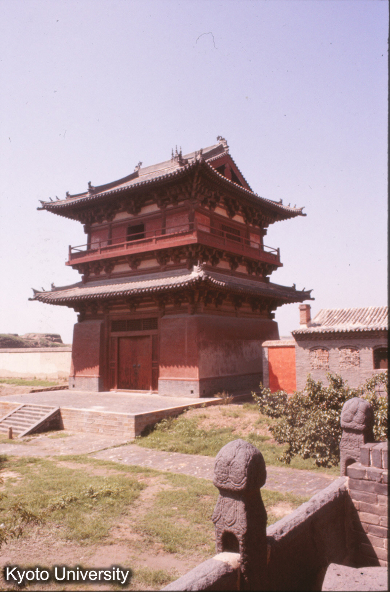 157_善化寺普賢閣 正面 (1)