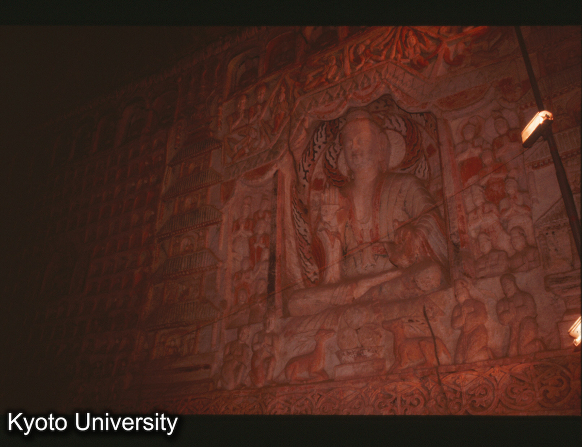 177_雲岡6窟東南壁上部 (1)