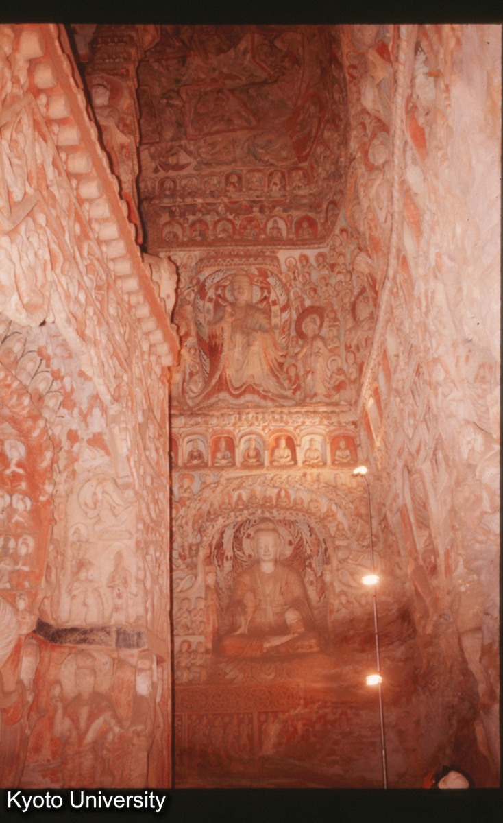 178_雲岡6窟南壁西部北よりみる (1)