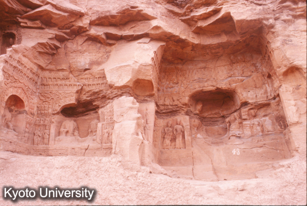 218_雲岡44,43窟 (1)