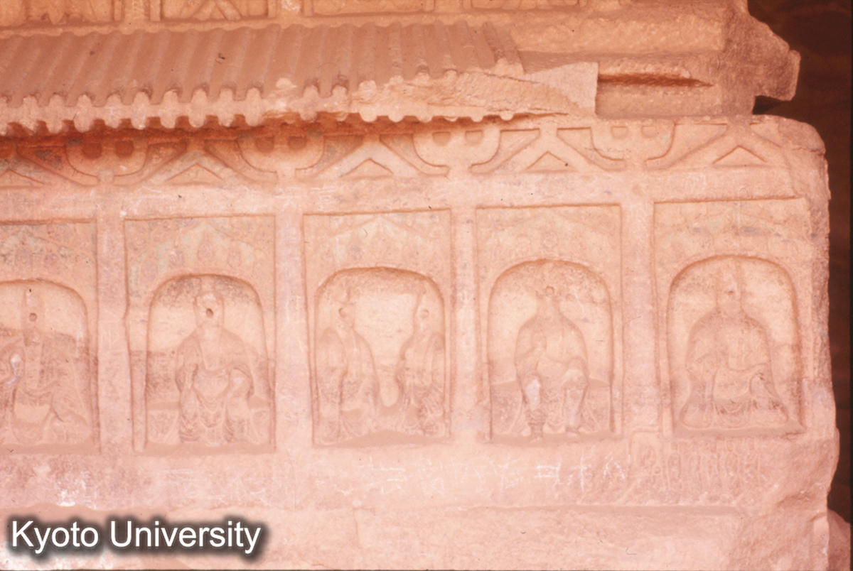 223_雲岡50窟五層塔 柱・枋・斗栱詳細 (1)