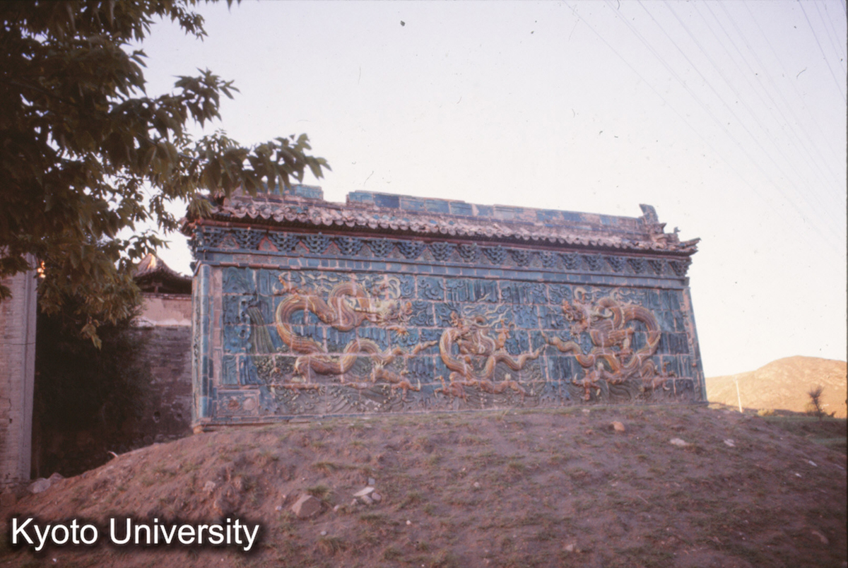 237_大同-雲岡 途中の観音廟・三龍壁 (1)