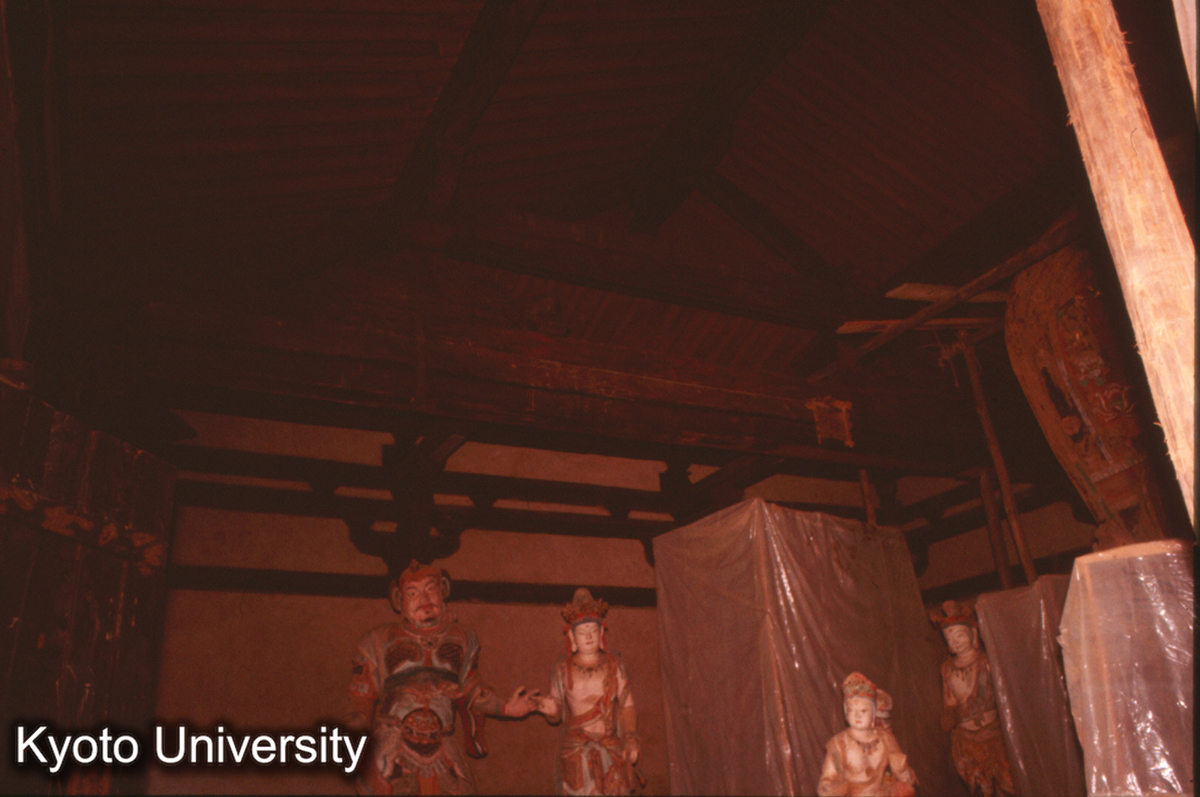 239_南禅寺大殿 内部構架 (1)