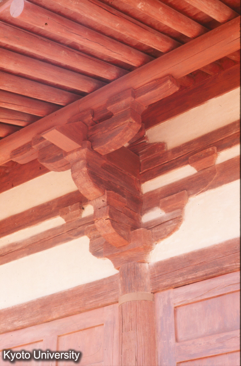 240_南禅寺大殿 柱頭鋪作 (1)