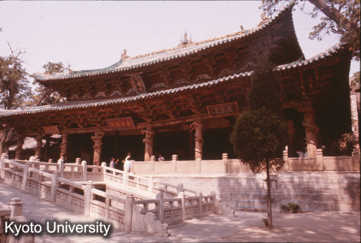 264_晋祠 聖母殿正面 (1)