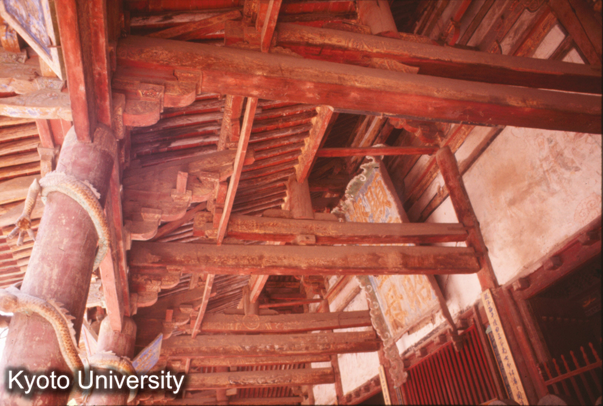 267_晋祠 聖母殿走廊 構架 (1)